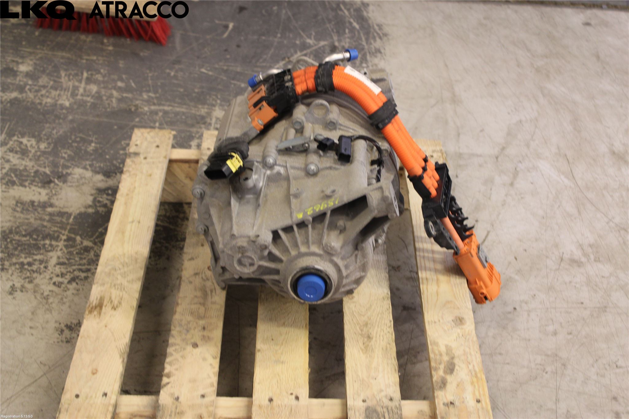 Volvo V60 19- Motor Elektrisk Bak