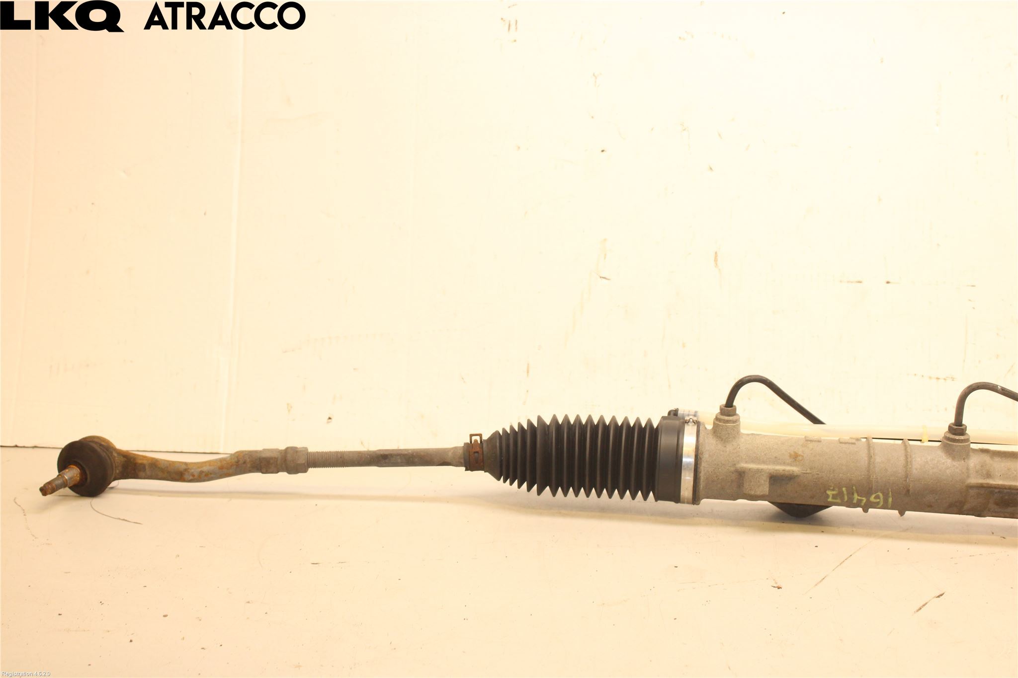 Peugeot PARTNER 08-15 Styrväxel Servo -Snäcka