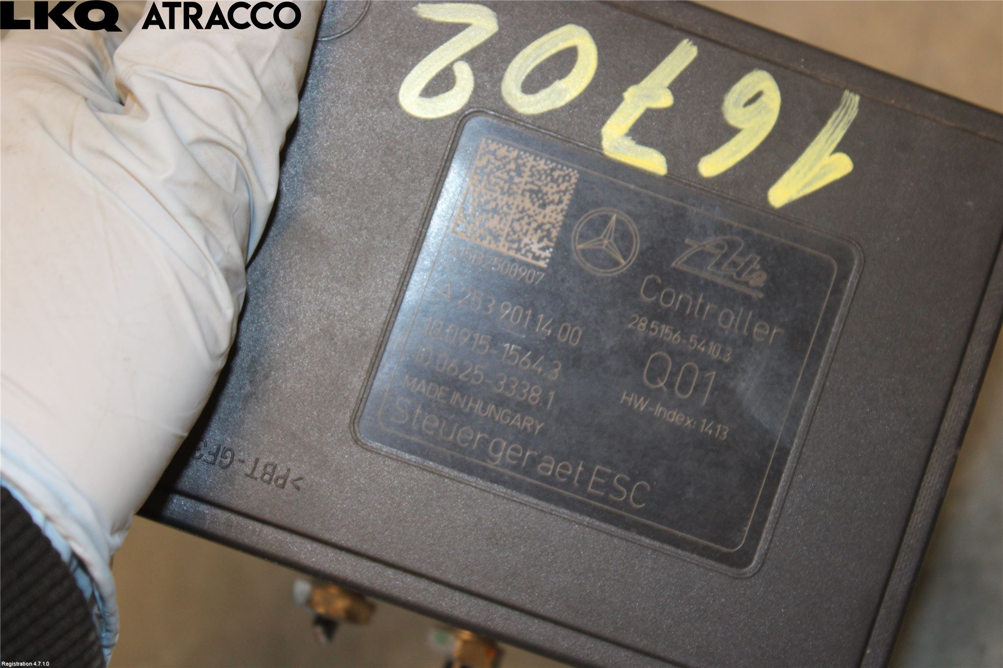 Mercedes-Benz MB C-KLASS (W205) 14-21 Abs Hydraulaggregat