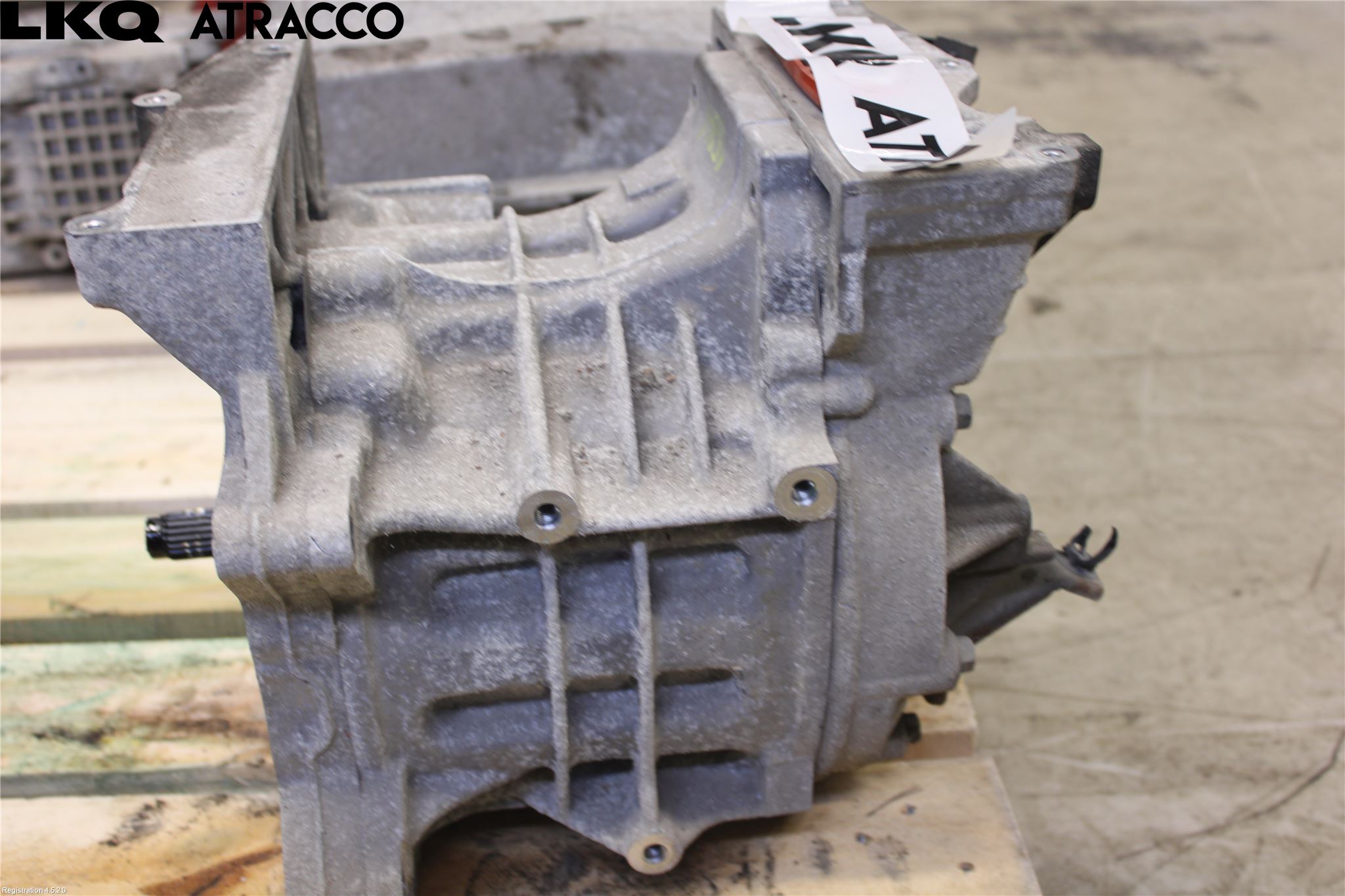 Nissan LEAF 11-17 Motor Elektisk Fram