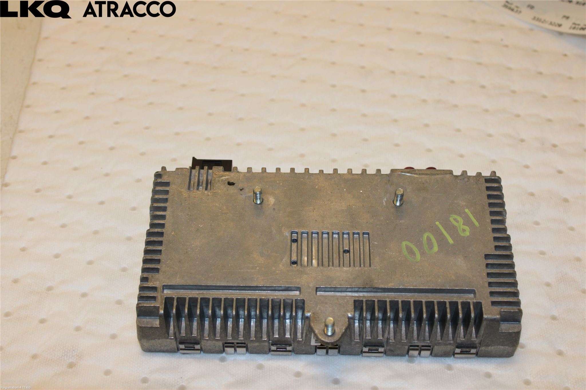 Mercedes-Benz MB A-KLASS (W176) 13-18 Radio-Stereo Förstärkare