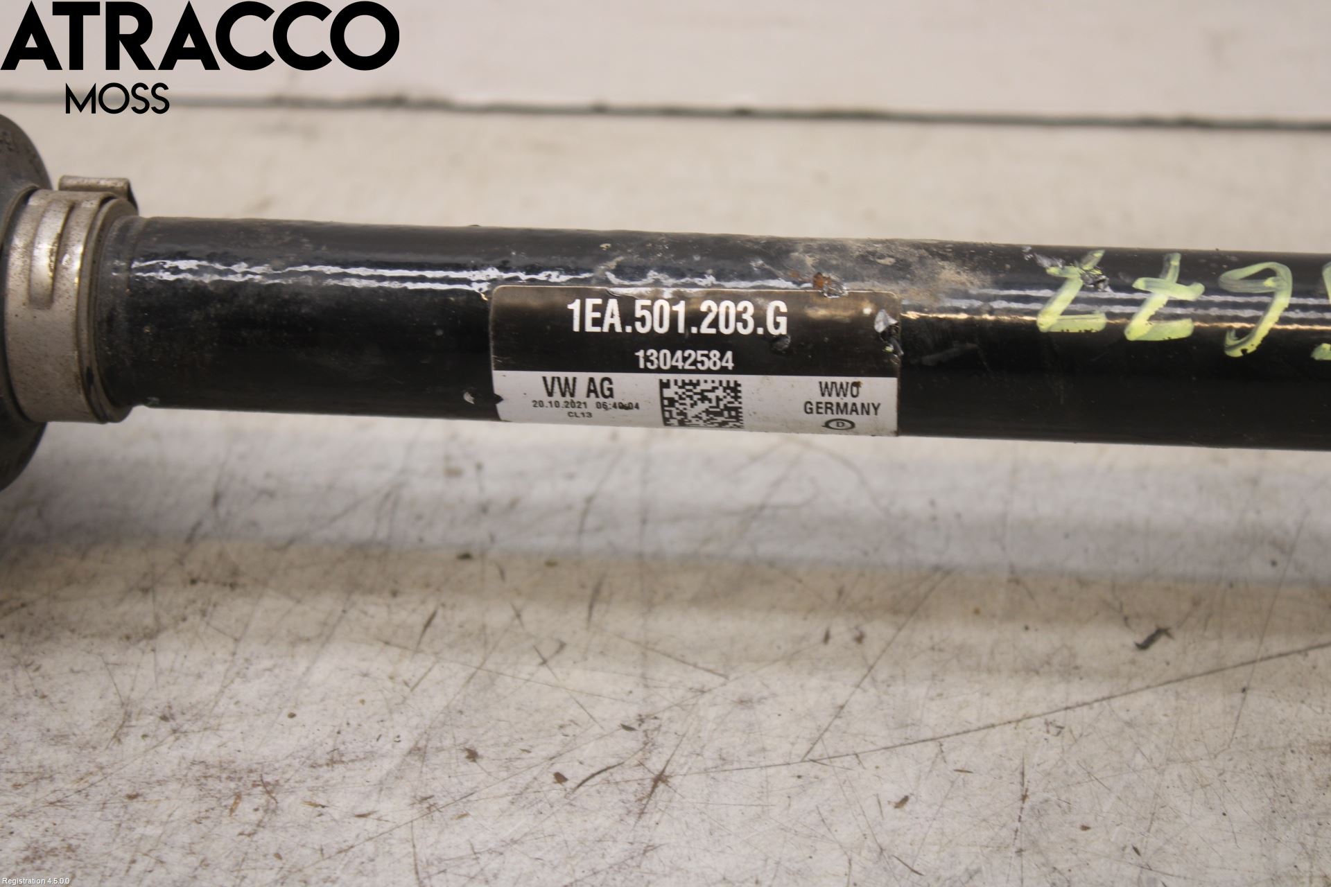 Volkswagen VW ID.3 21- Drivaxel Bak Vänster