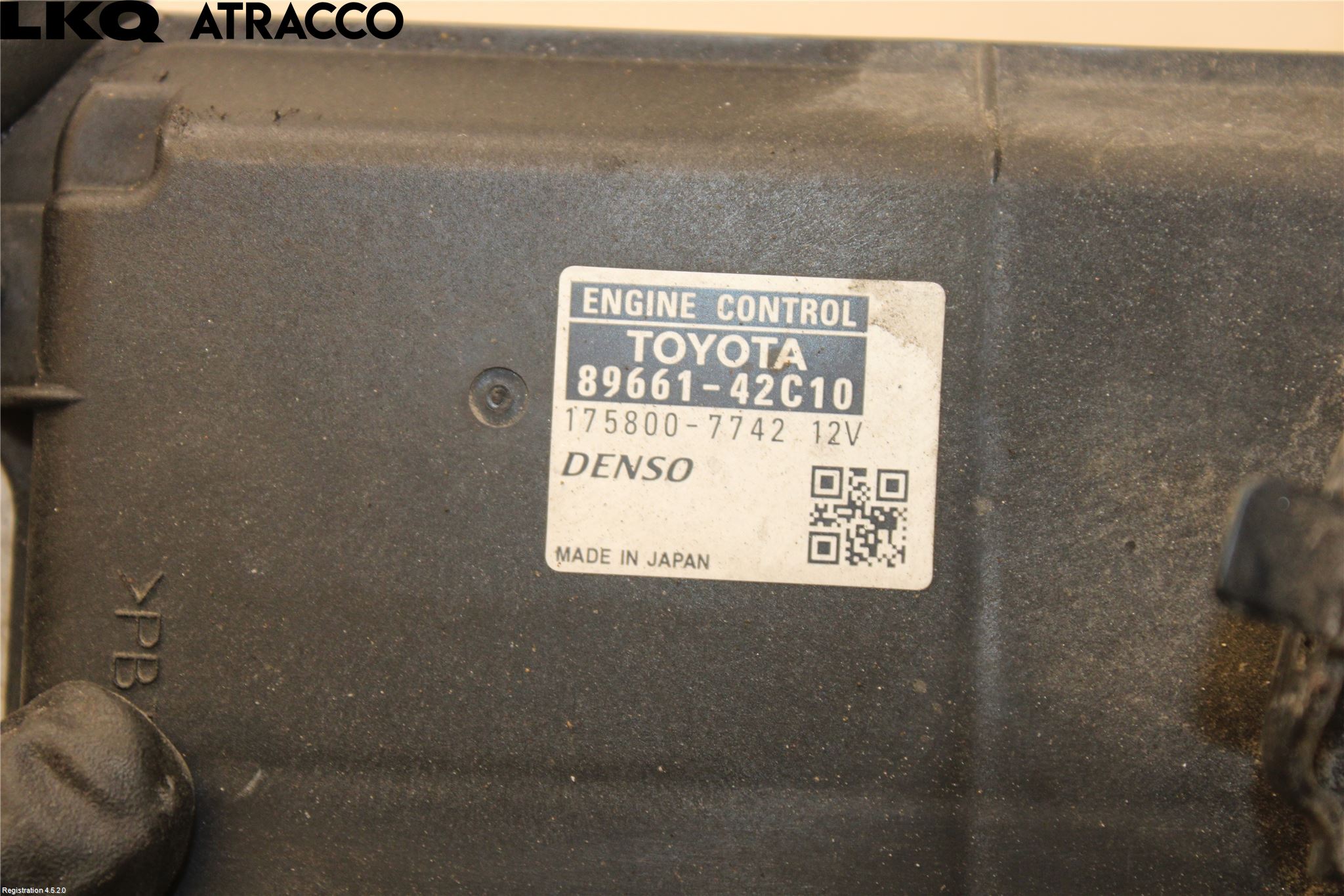 Toyota RAV 4 06-12 Styrenhet Insprut Bensin