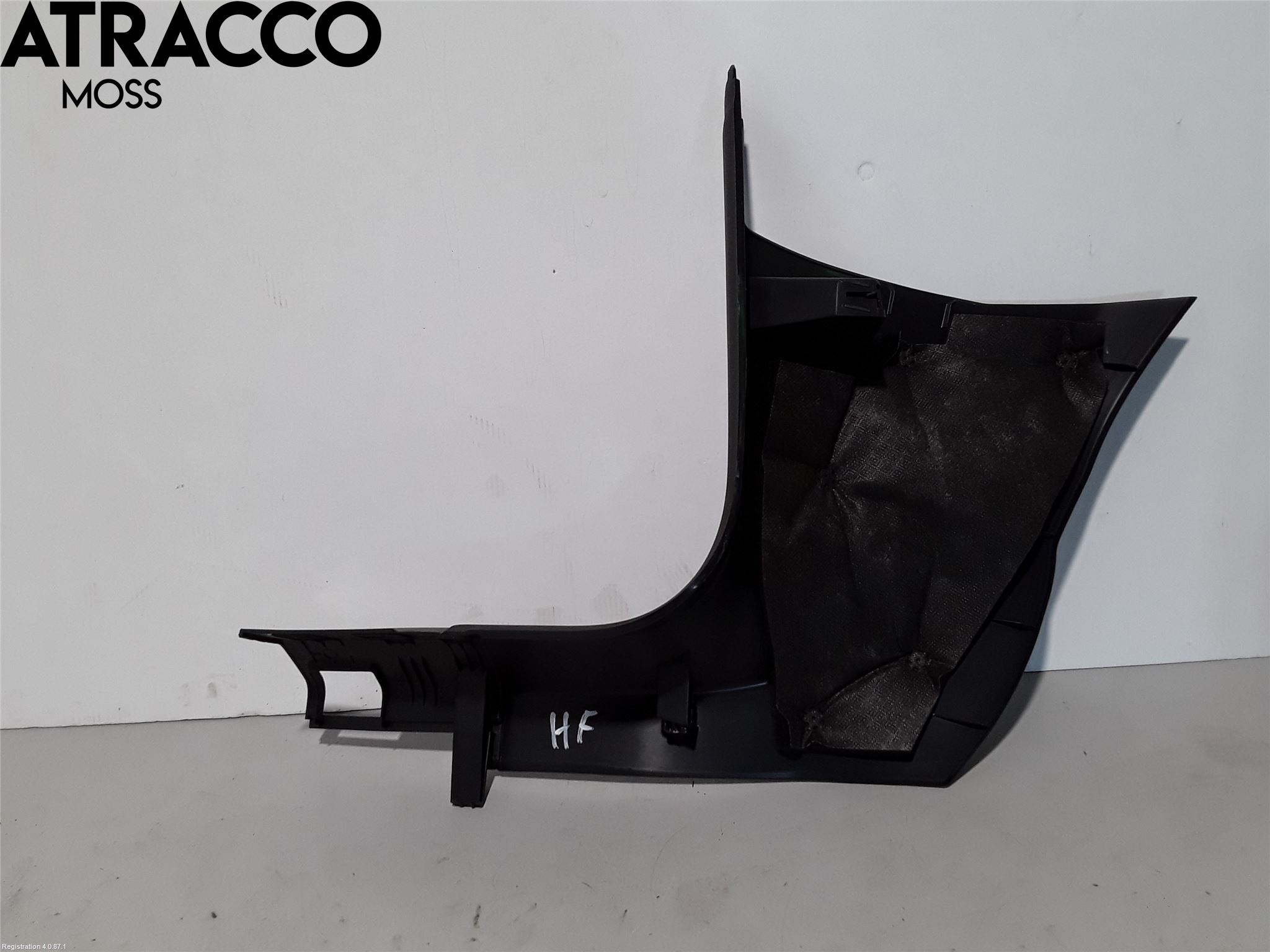 Volkswagen VW ID.4 21- Inr Plastd A-B-C Stolpe