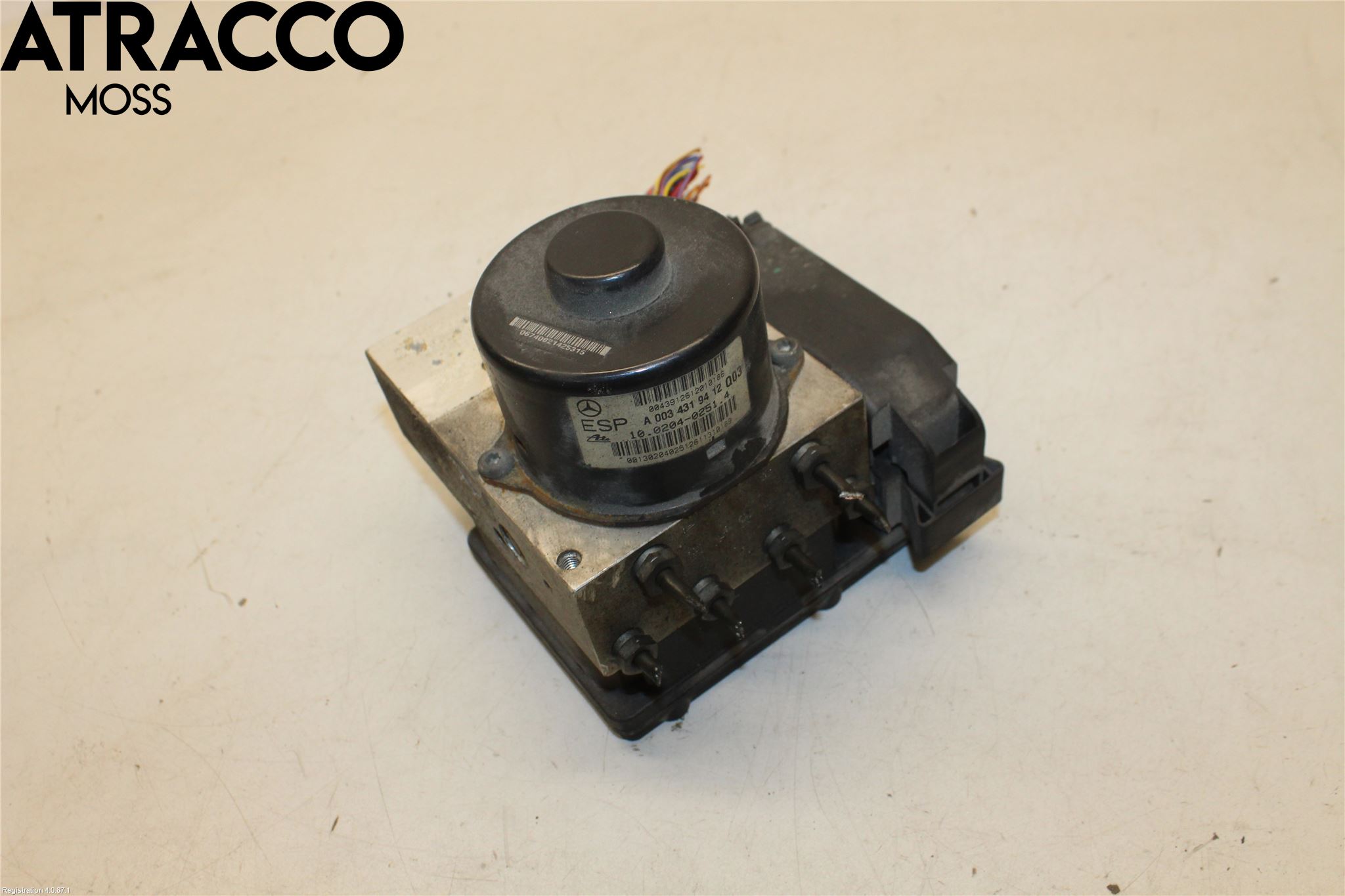Mercedes-Benz MB C (203) 00-07 Abs Hydraulaggregat