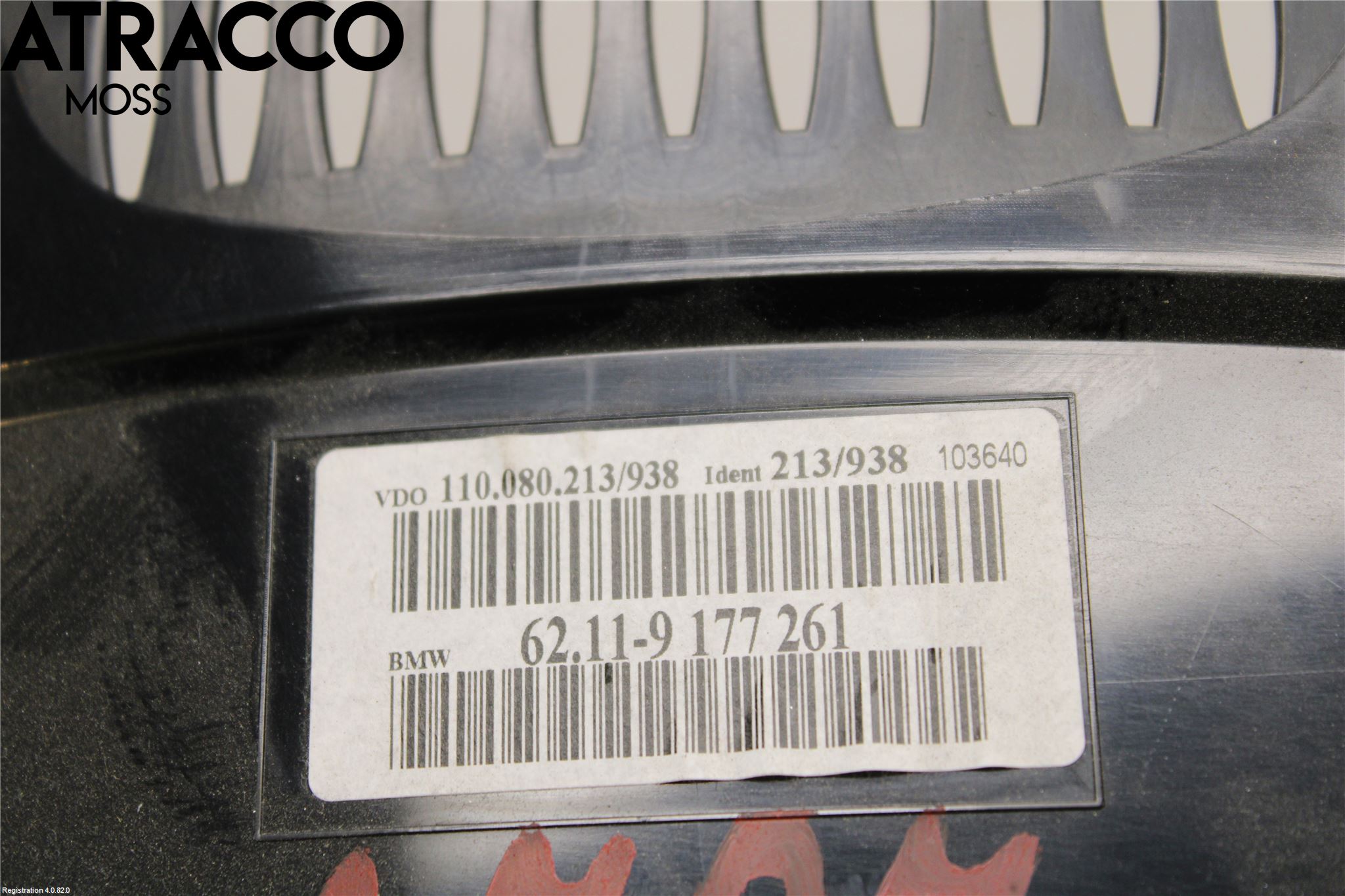 BMW 5 E60/61 Sed/Tou 02-10 Instrument Komb