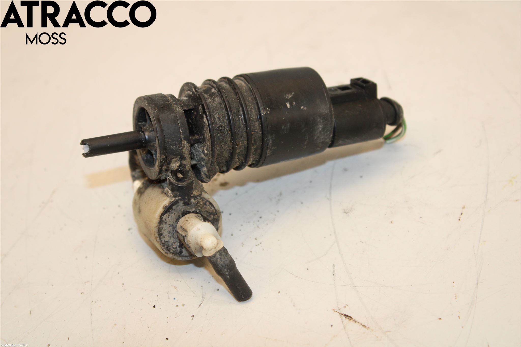 Volkswagen VW GOLF VI 09-13 Spolarpump Vindruta