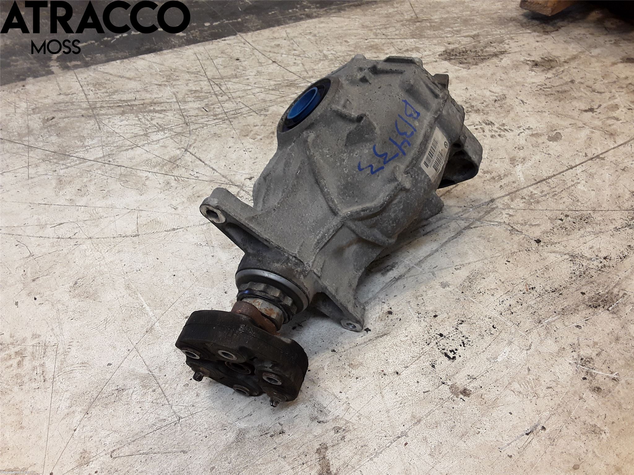 BMW 5 F10/F11/F18 09-17 Bakväxel-Diff