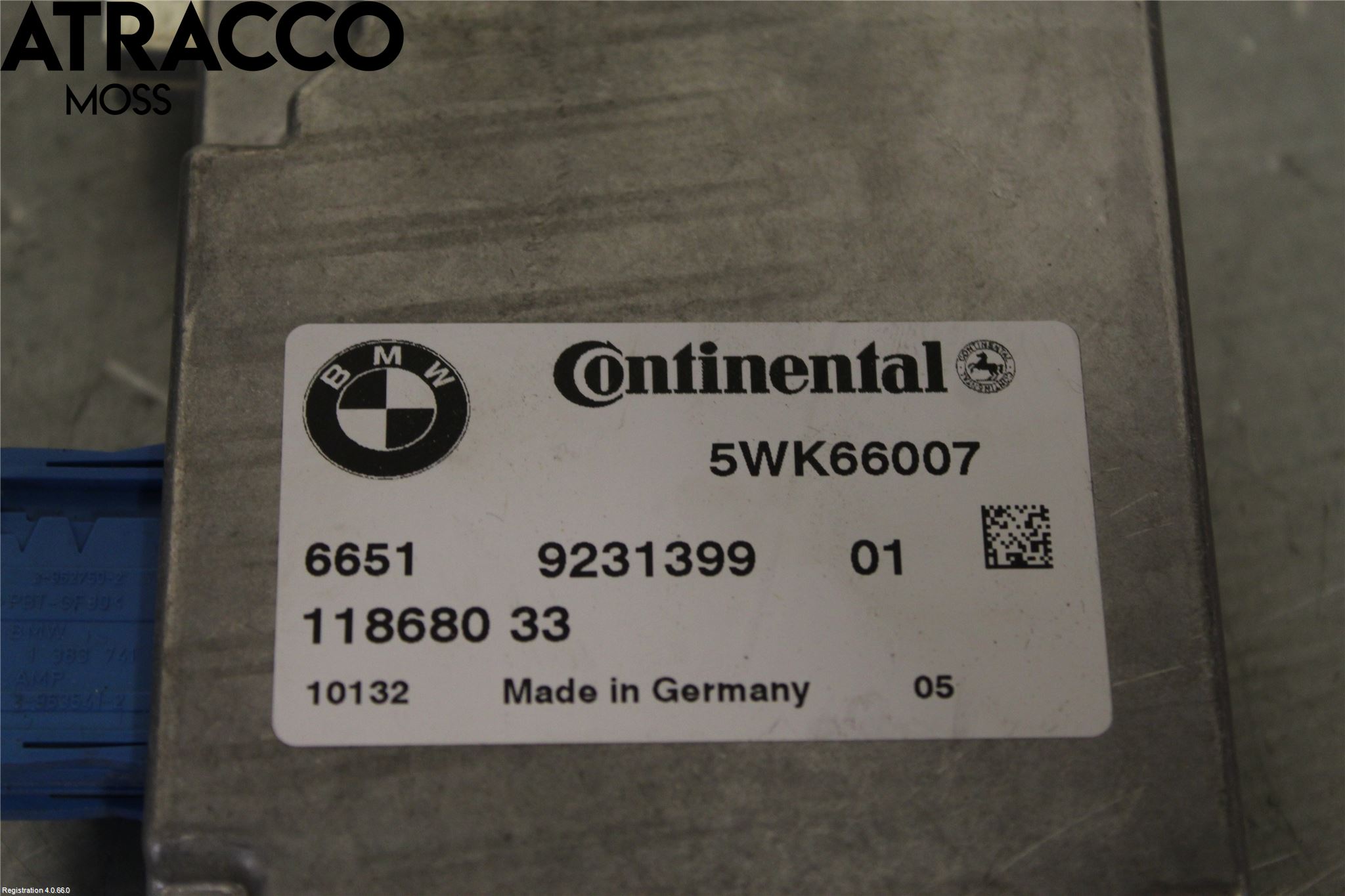 BMW 5 F10/F11/F18 09-17 Styrenhet Övrigt