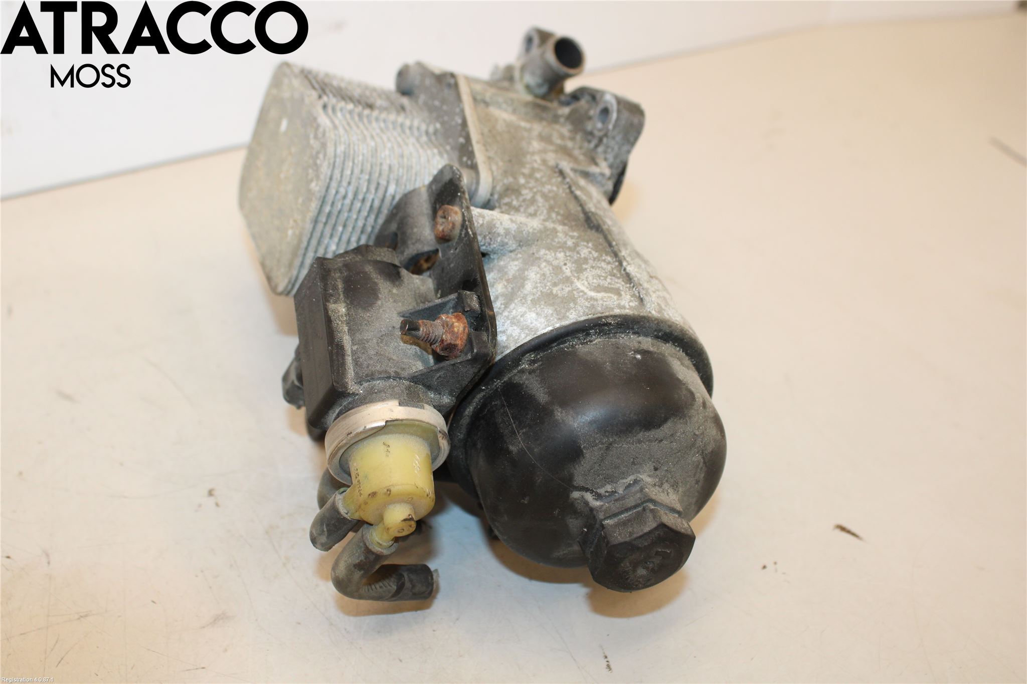 Volvo S60 11-13 Oljefilterhållare