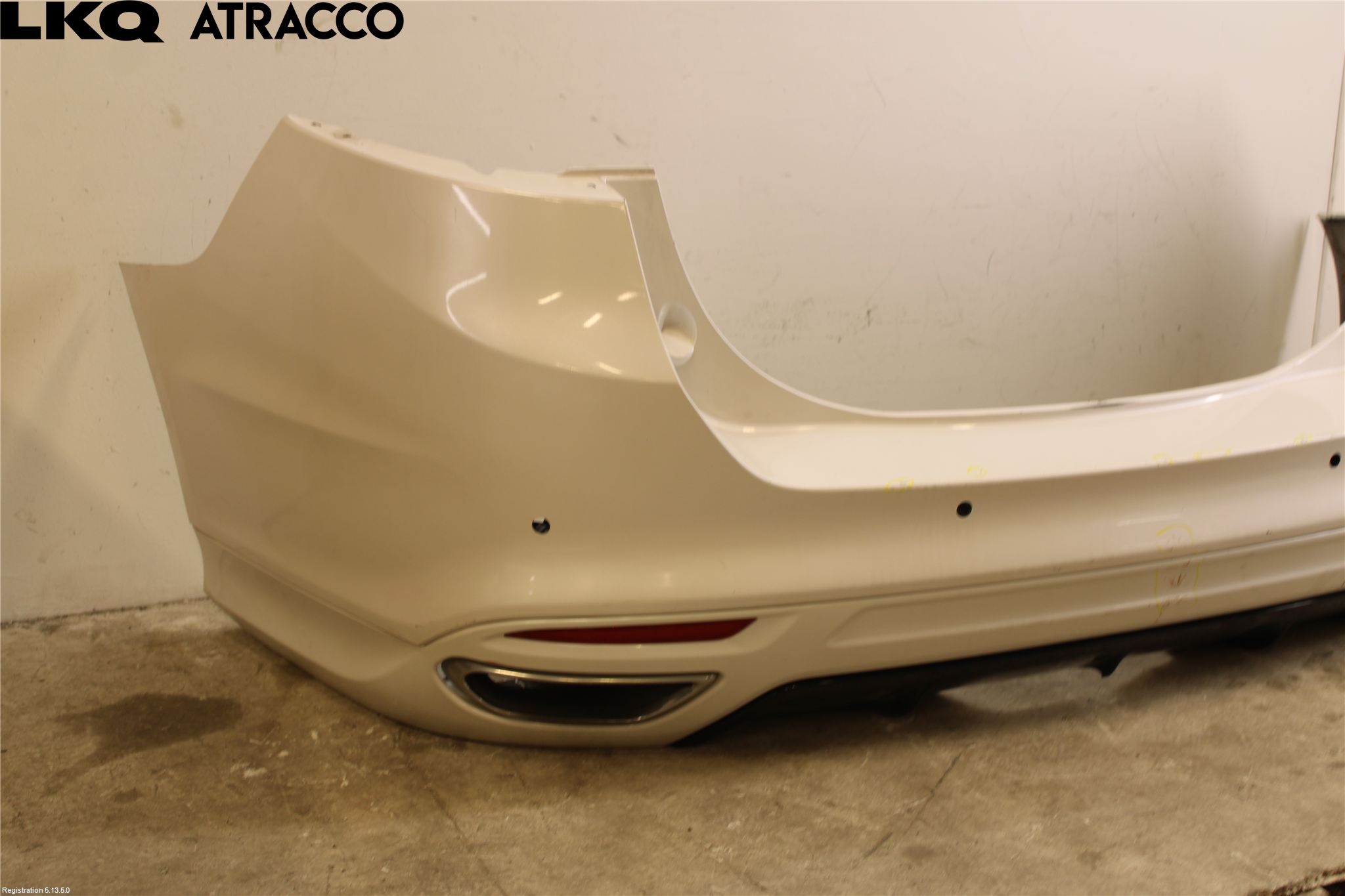 Ford MONDEO 15-22 Stötfångare Bak