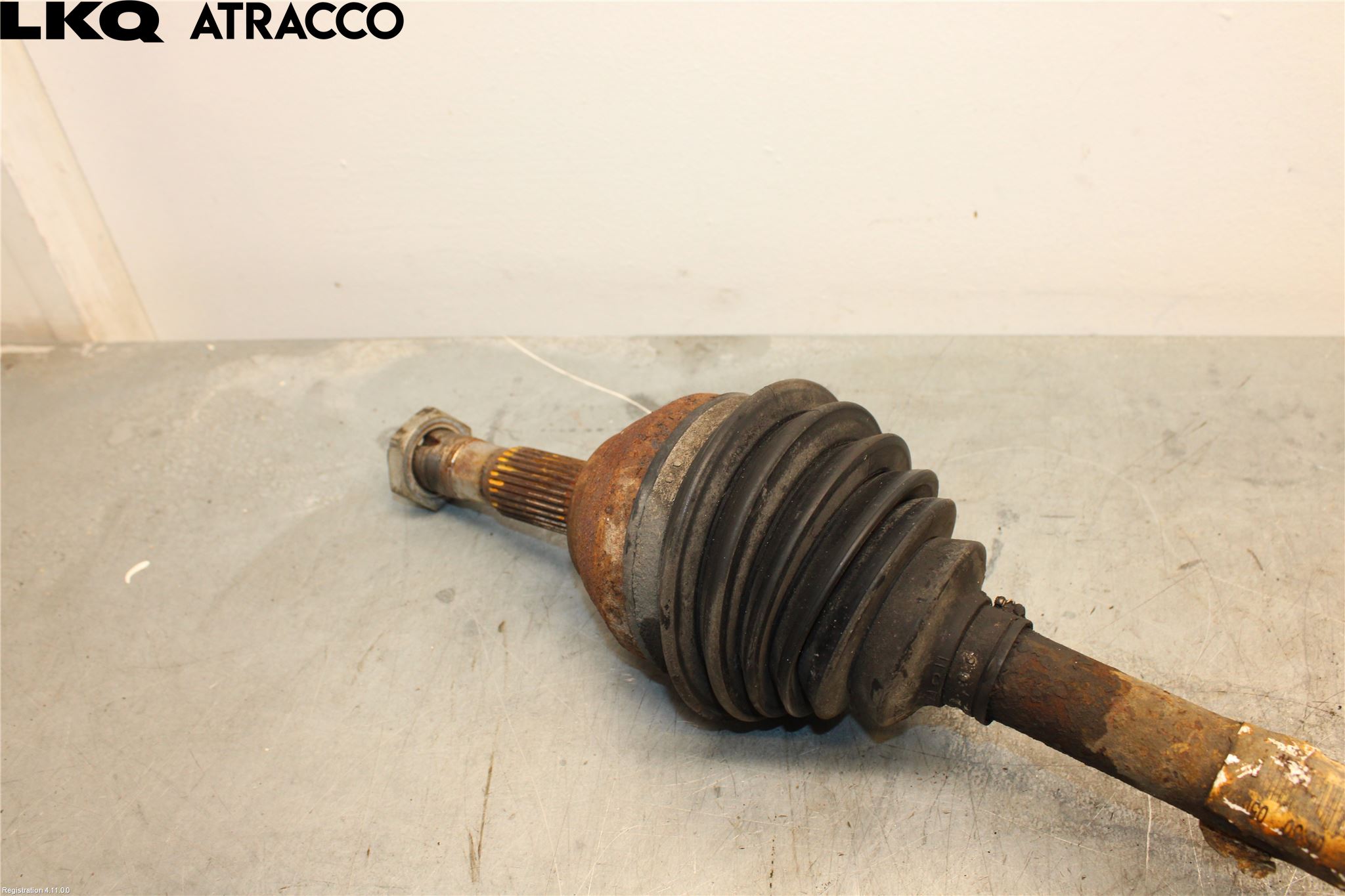 Fiat DUCATO 02-06 Drivaxel Fram Vänster