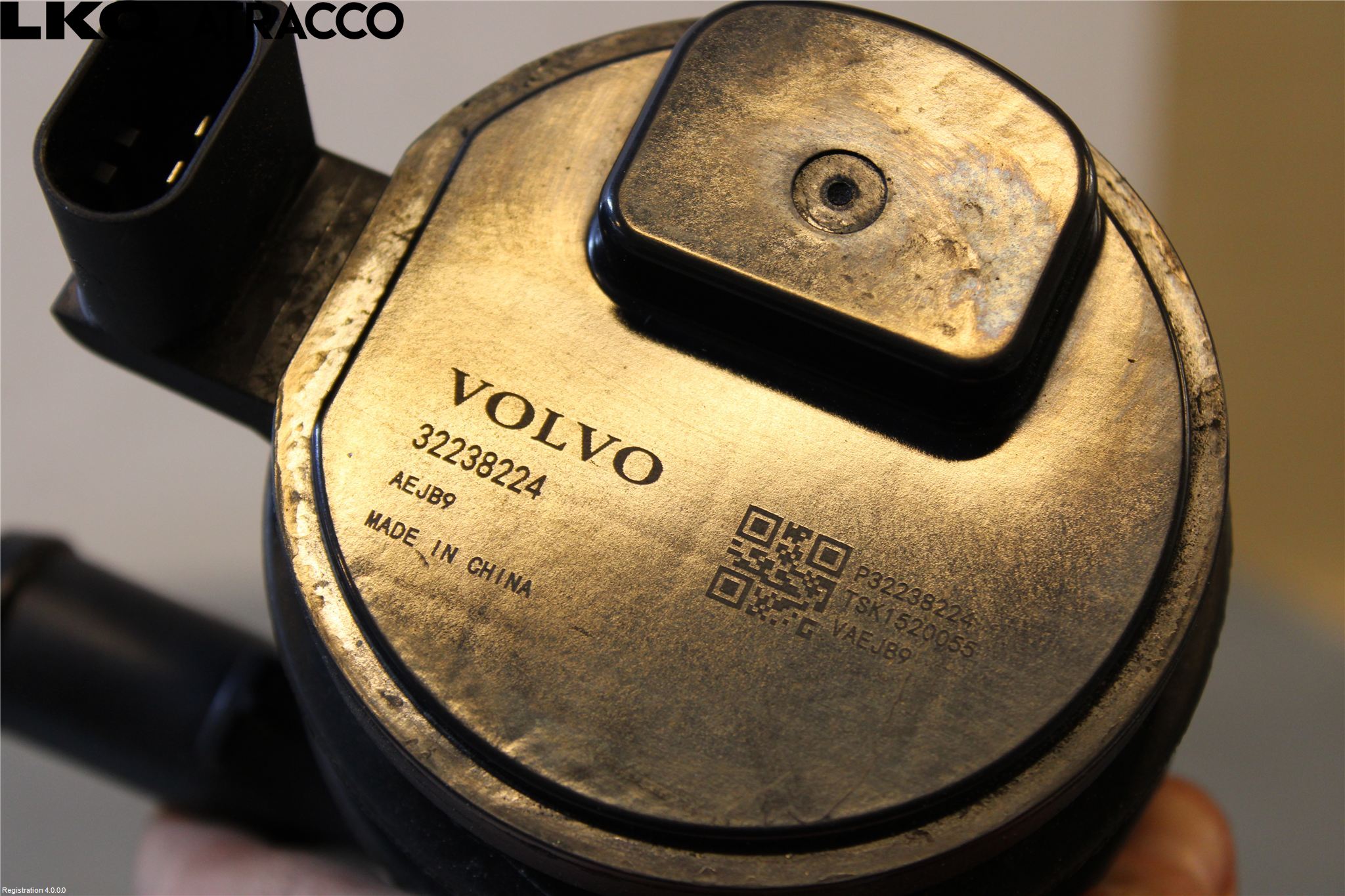 Volvo EX40 25- Vattenpump