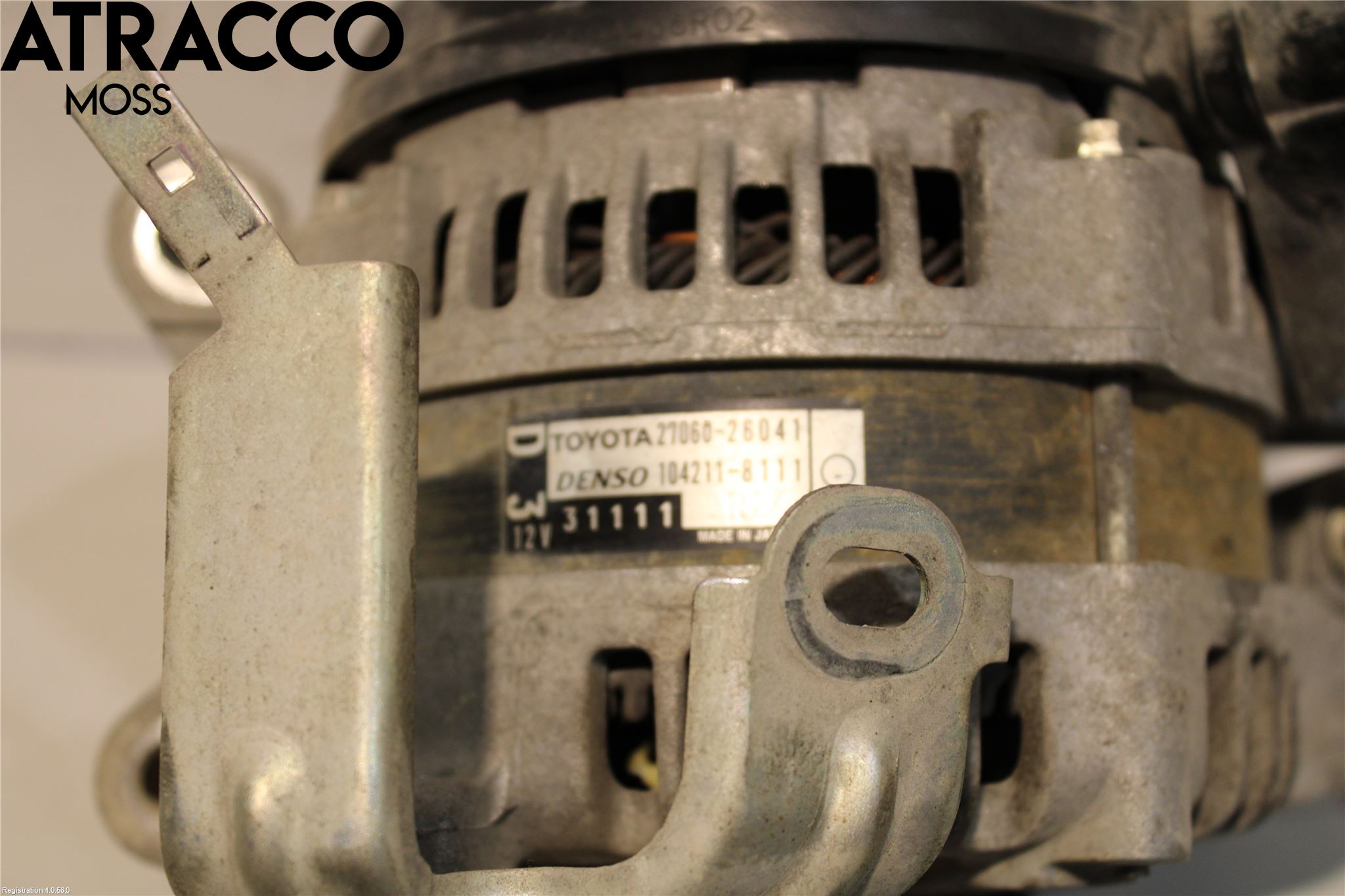 Toyota RAV4 13-18 Generator