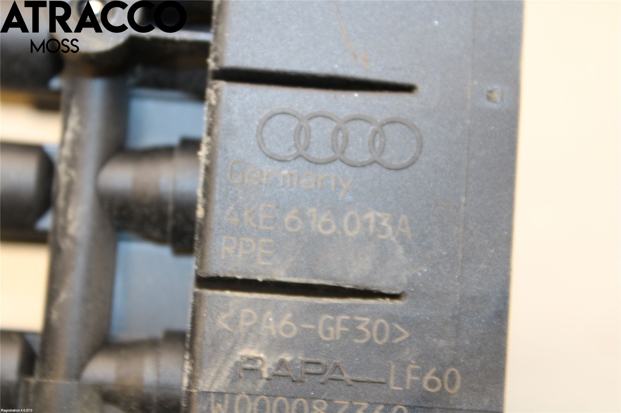 Audi E-TRON, S GE 19- El Övrigt