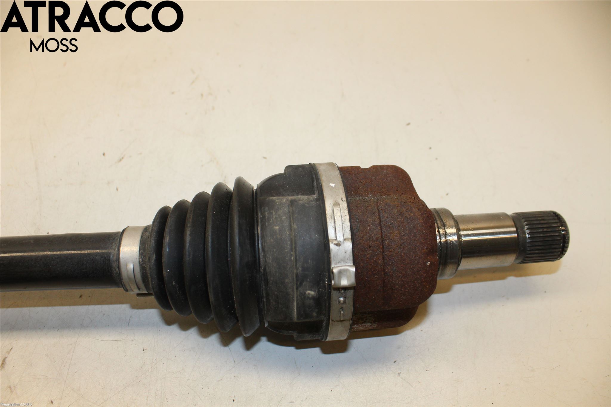 Volkswagen VW ID.4 21- Drivaxel Bak Vänster