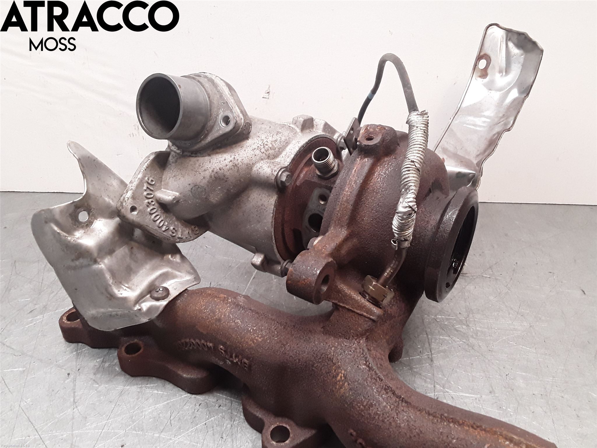 Volkswagen VW CADDY 16-20 Turboaggregat