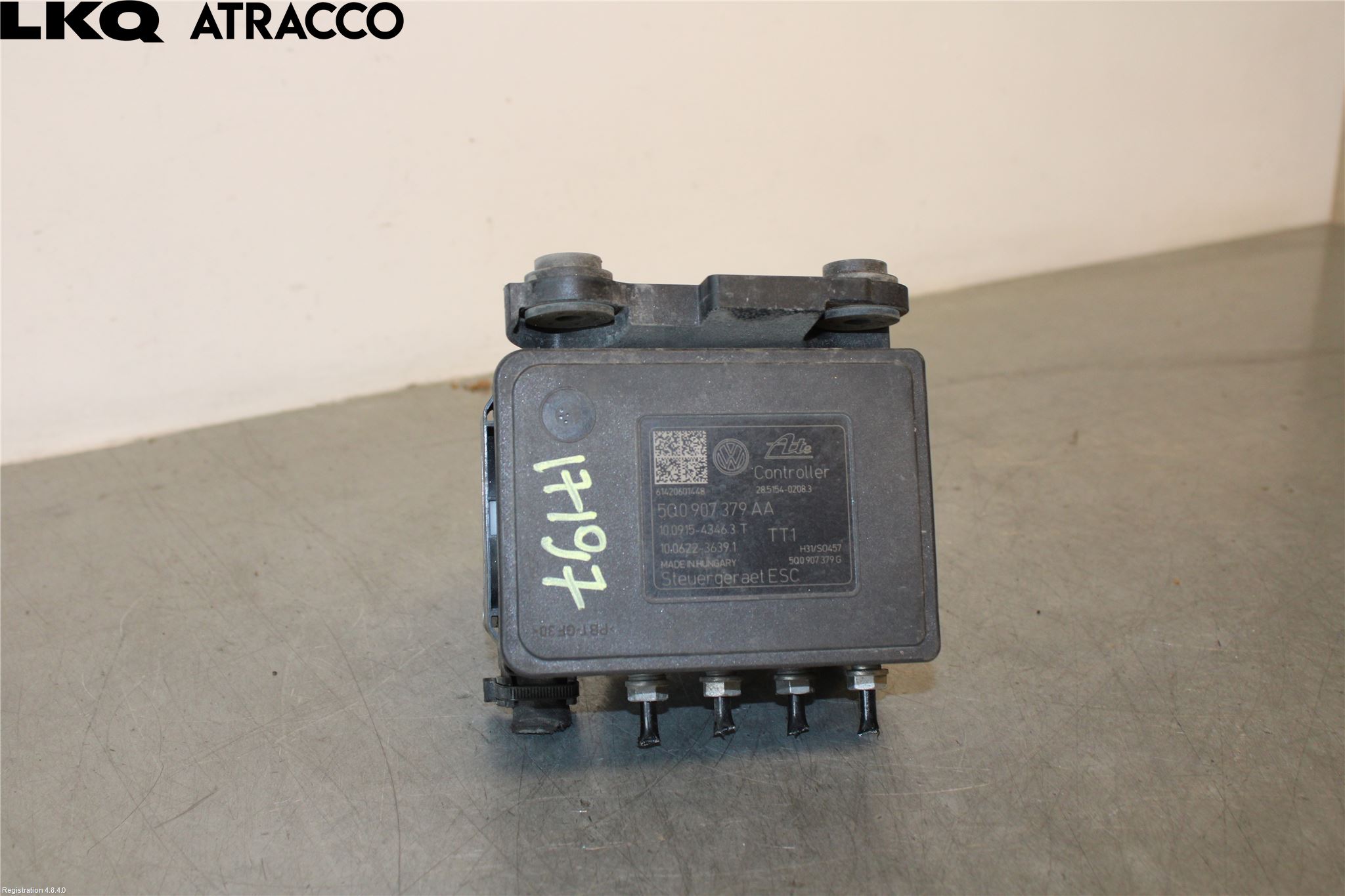 Volkswagen VW GOLF PLUS/CROSS GOLF 04-14 Abs Hydraulaggregat