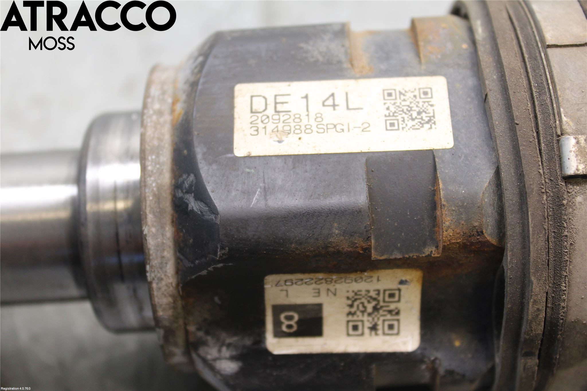 Toyota PRIUS+ ZVW40 12-20 Drivaxel Fram Vänster