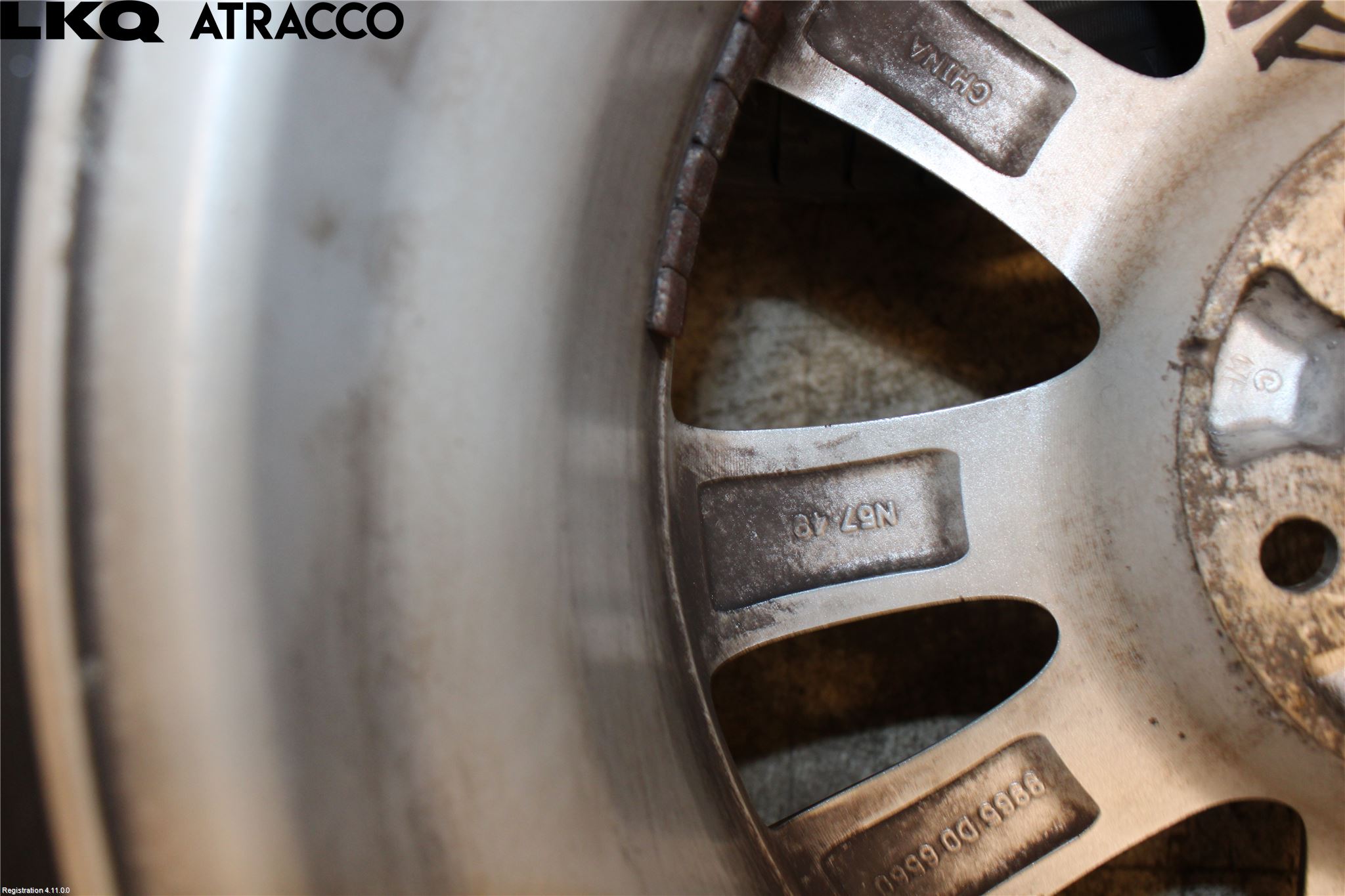 Mazda 3 III 14-19 Sommardäck Alumfälg 4St