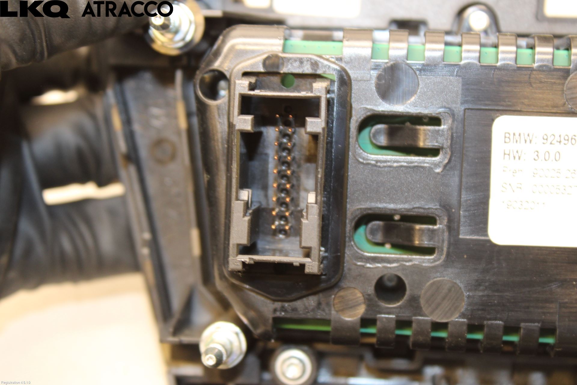 BMW 5 F10/F11/F18 09-17 Ac Styrenhet Ac Manöveren