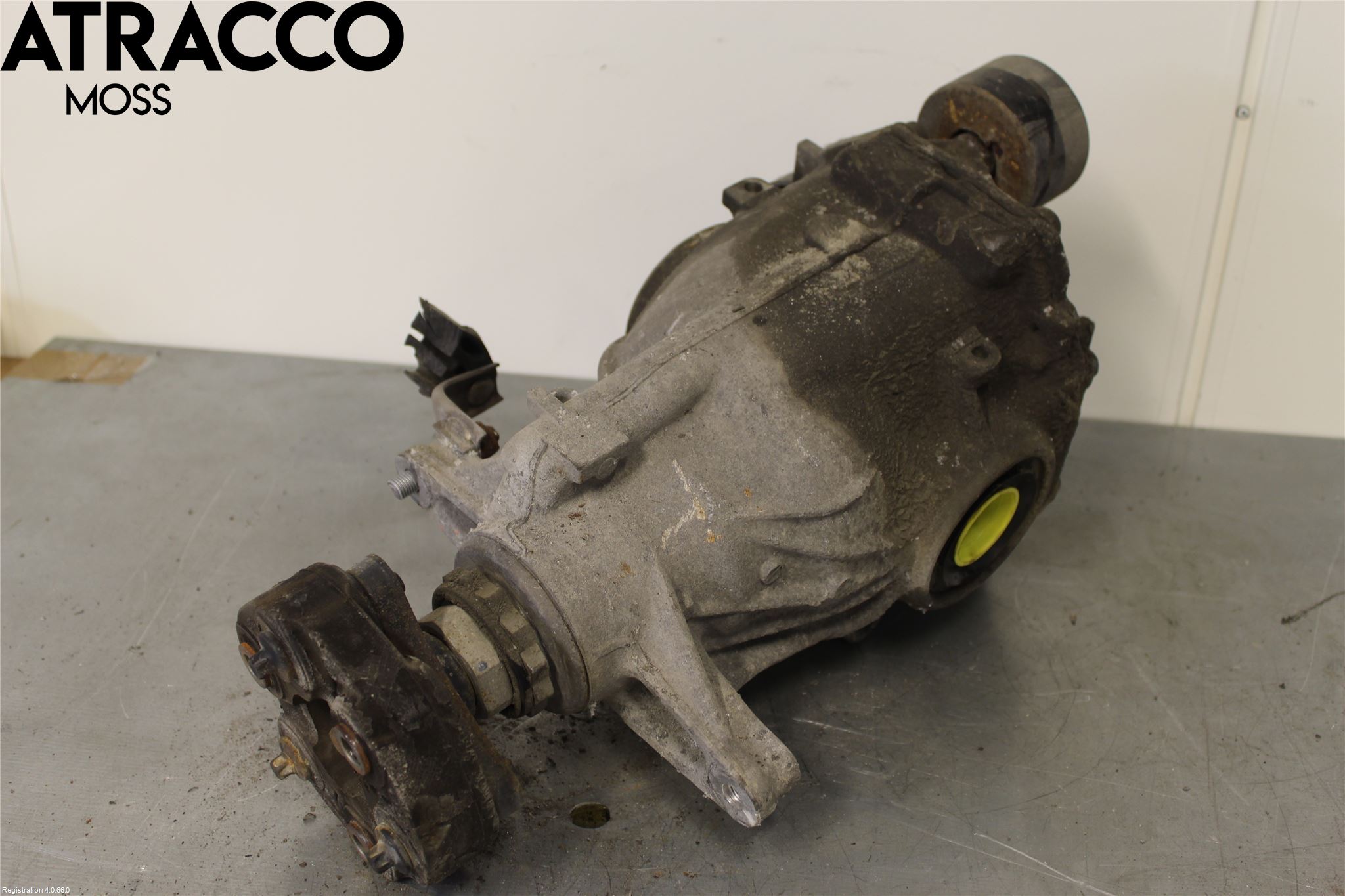 BMW 5 F10/F11/F18 09-17 Bakväxel-Diff