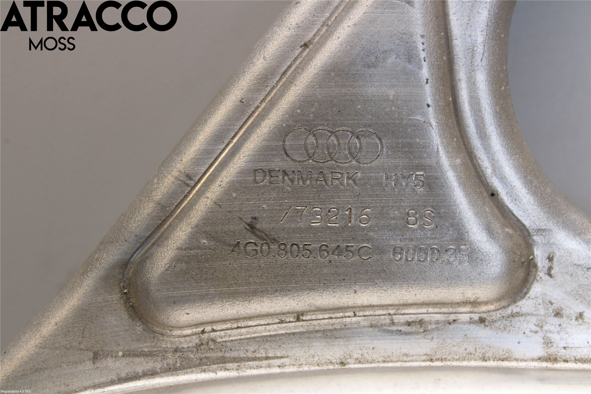 Audi A6/S6 4G 11-18 Framvagn Övrigt