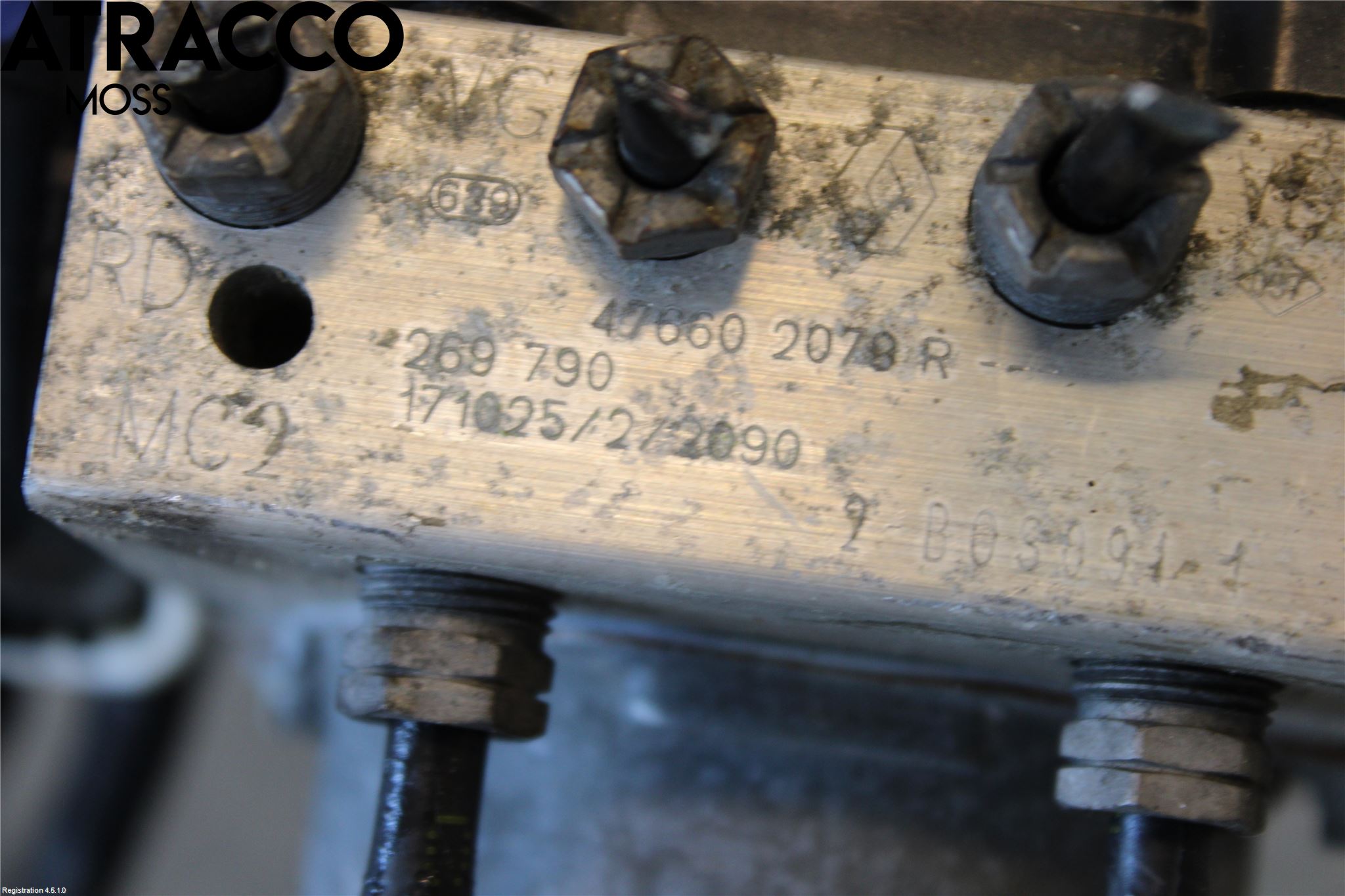 Renault KANGOO II 15-21 Abs Hydraulaggregat