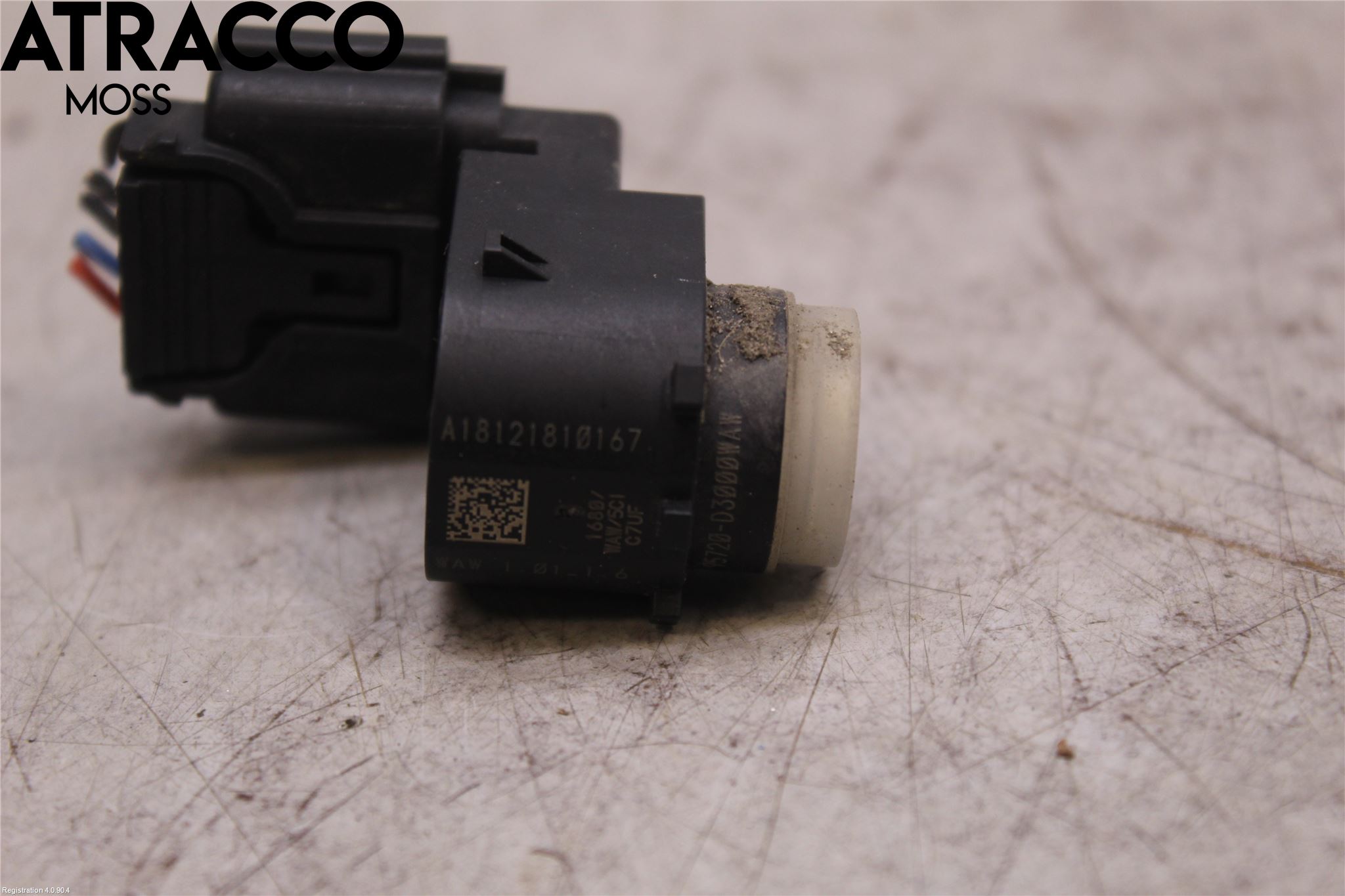 Hyundai IONIQ AE 17-22 Parkeringshjälp Frontsensor
