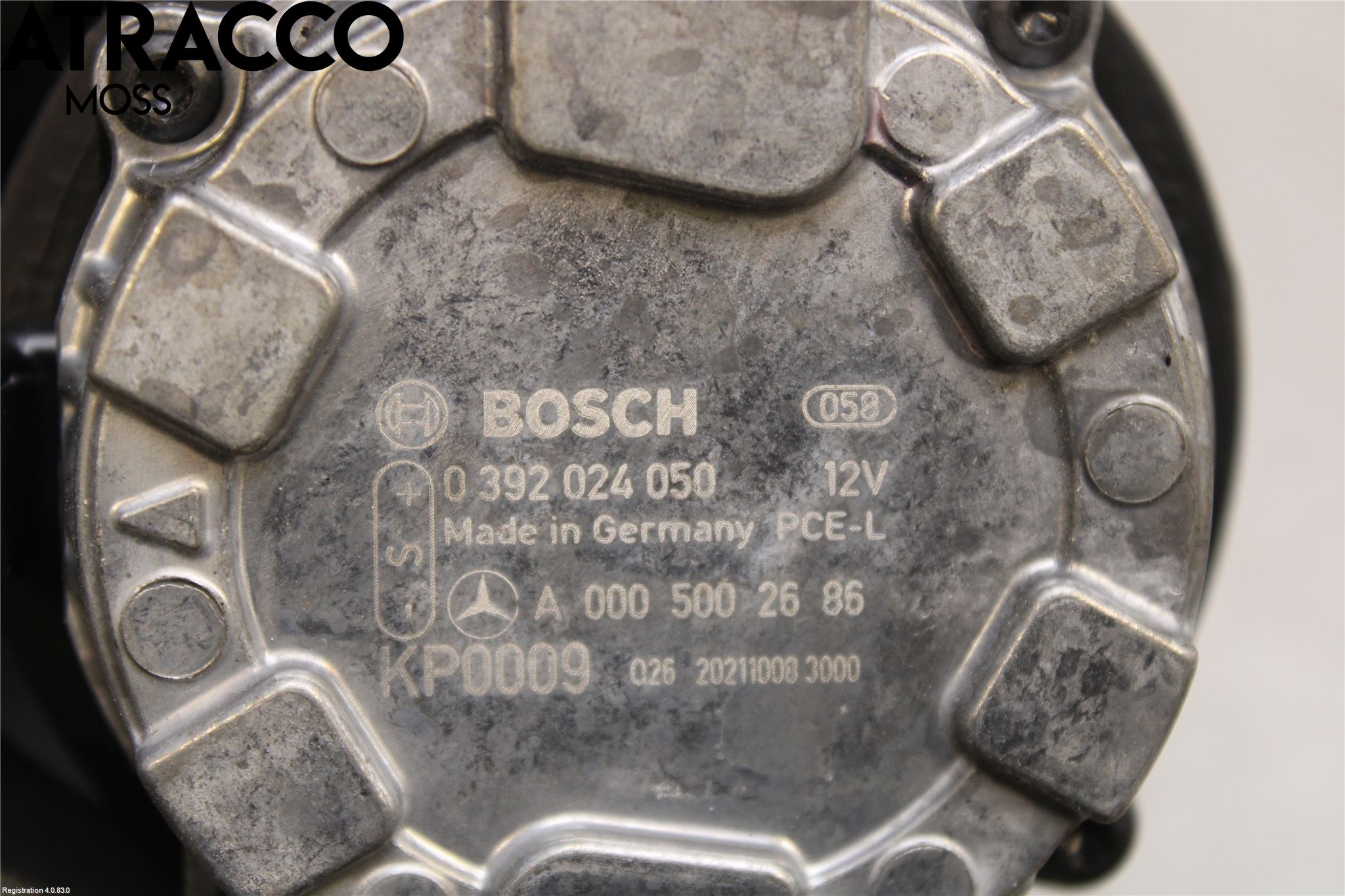 Mercedes-Benz MB EQB (X243) 22- Vattenpump
