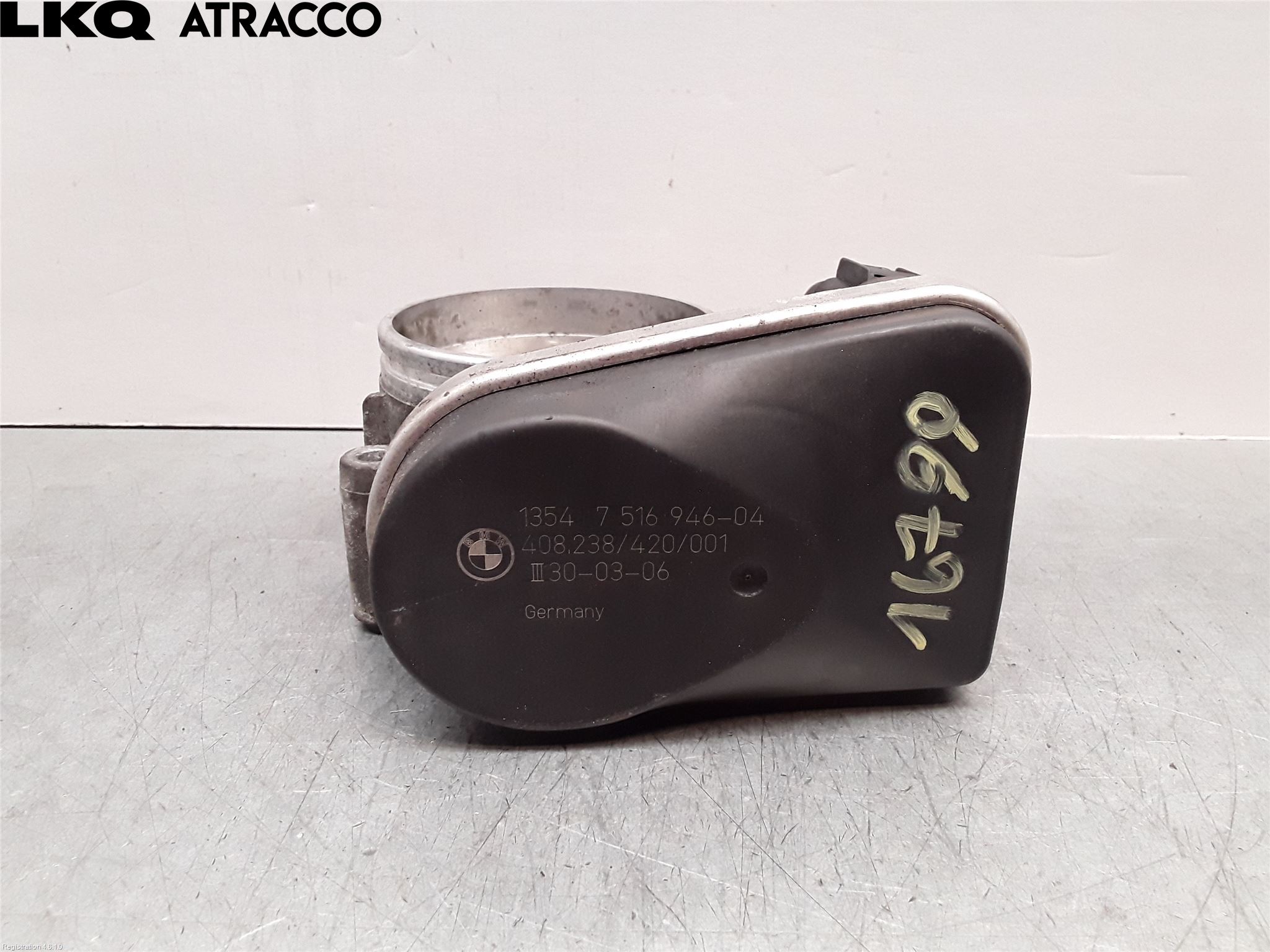 BMW 3 E90/91 SED/TOU 05-12 Injspjällhus