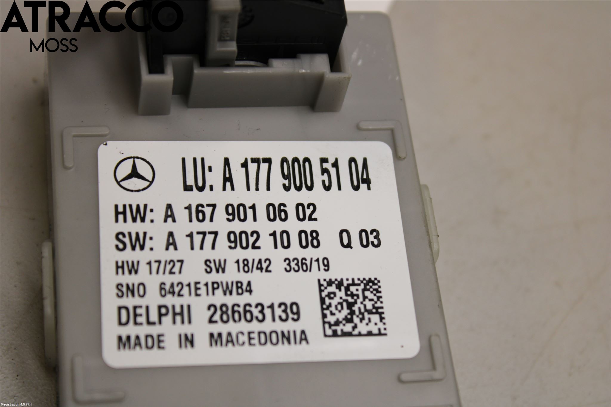 Mercedes-Benz MB EQC (N293) 20- Styrenhet Övrigt