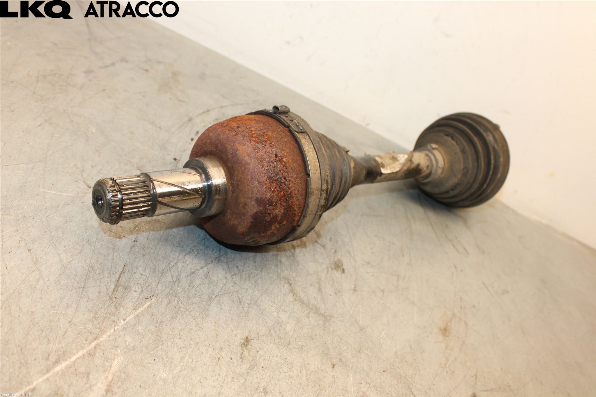 Volvo V70 05-08 Drivaxel Fram Vänster