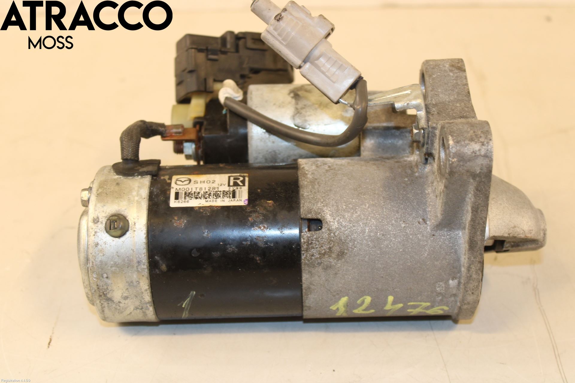 Mazda 6 13- Startmotor Diesel