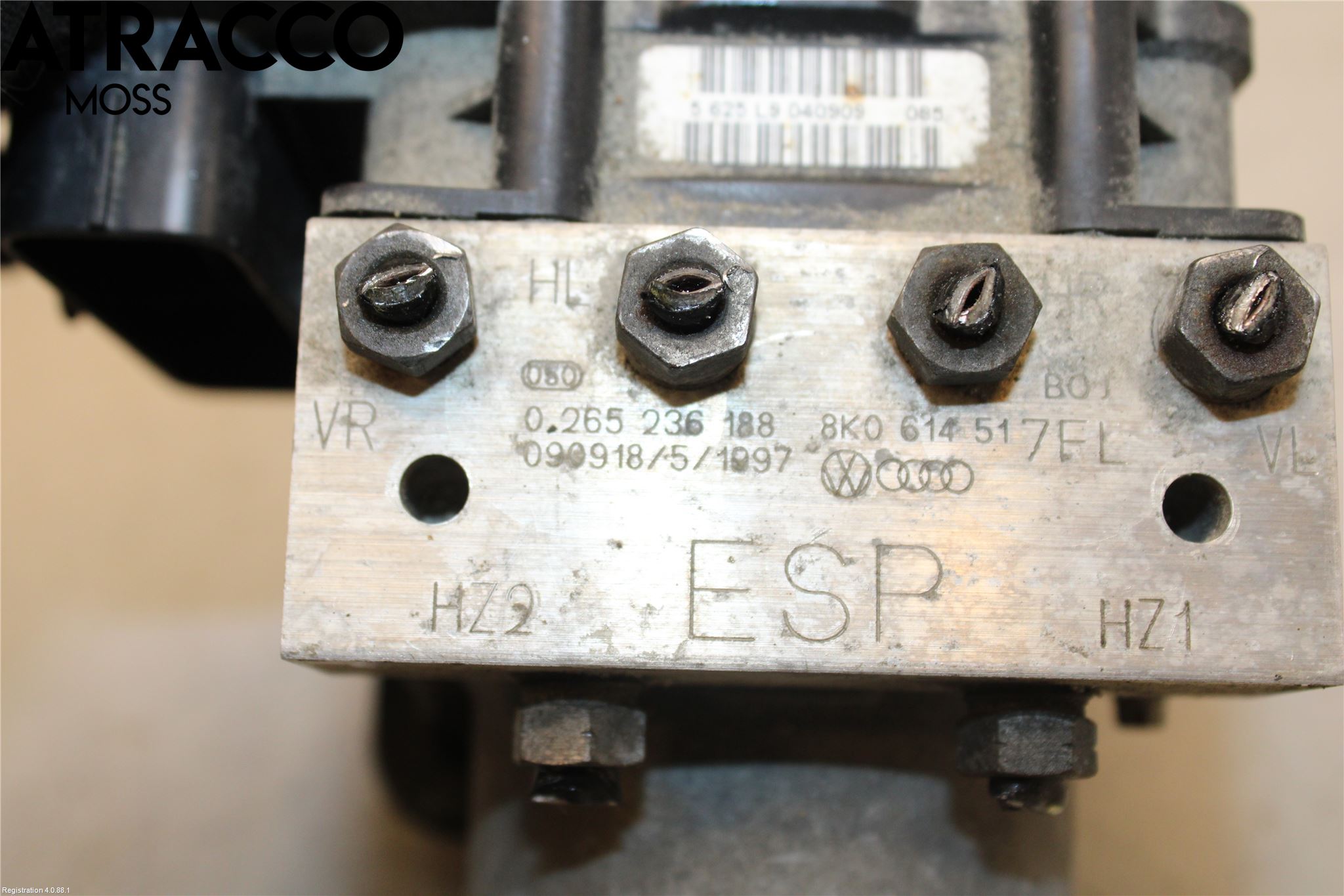 Audi A4/S4 08-11 Abs Hydraulaggregat