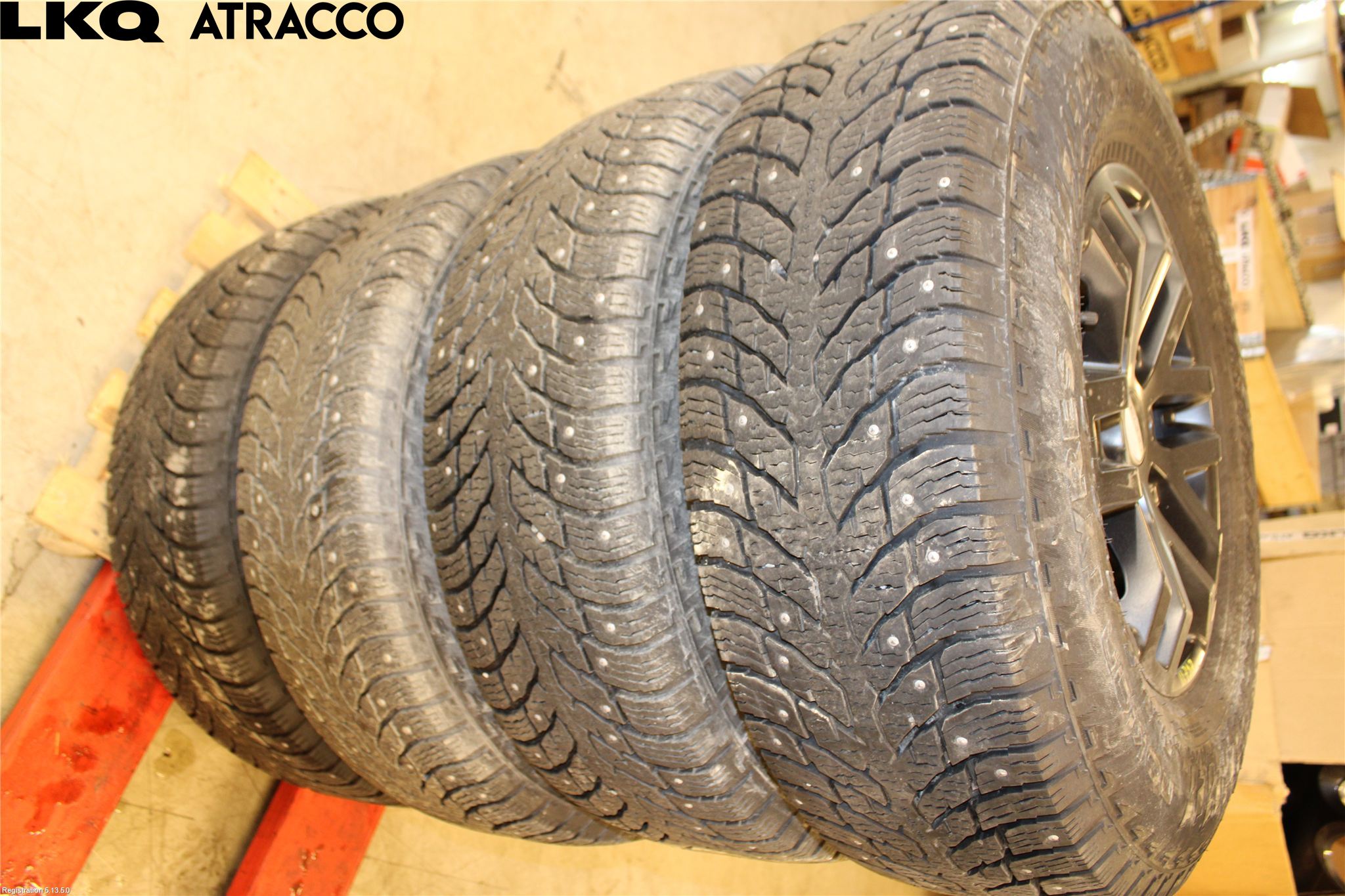 Ford RANGER EU 12-23 Vinterdäck Alumfälg 4St