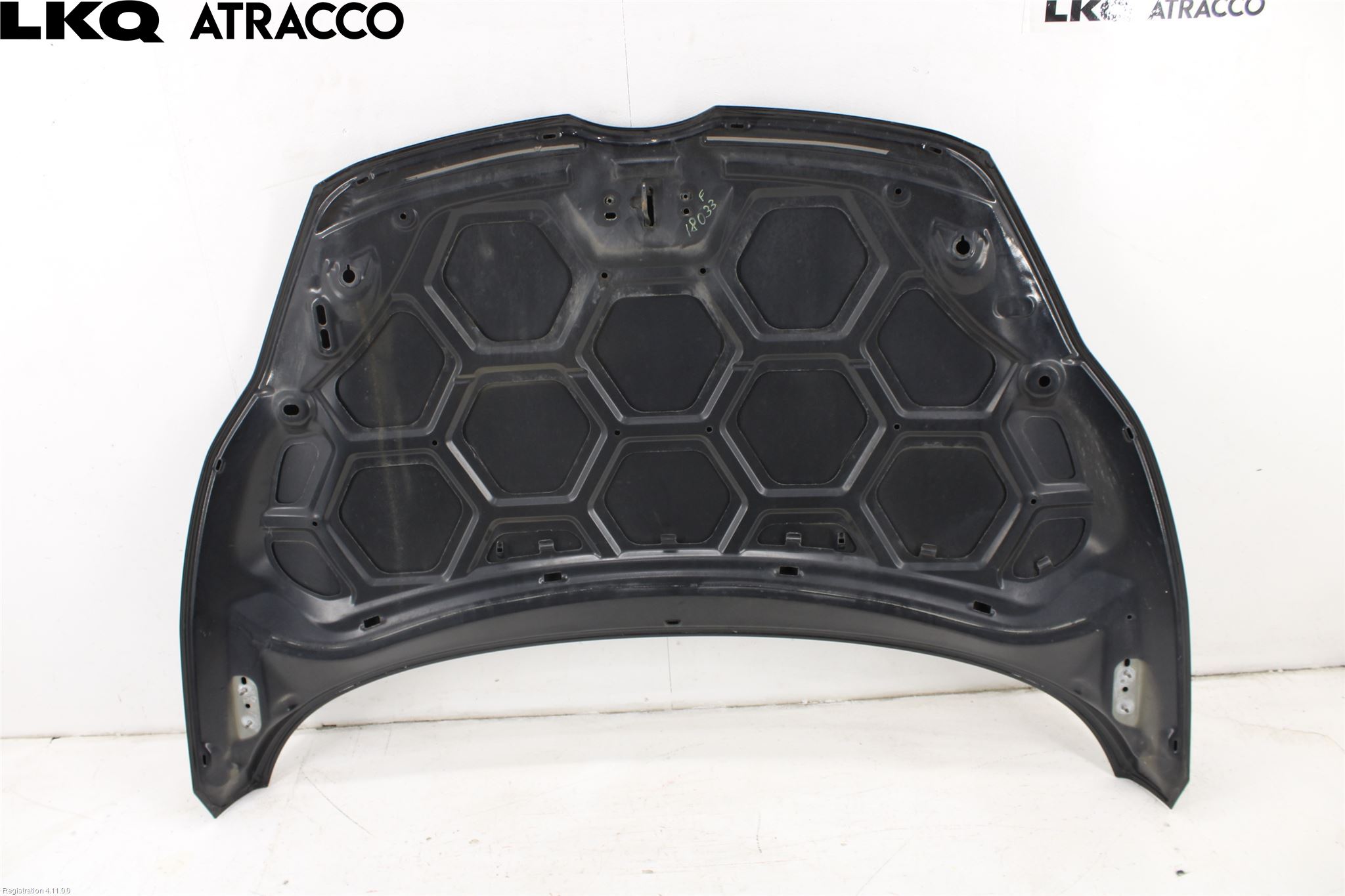 Ford FIESTA 09-12 Huv Fram
