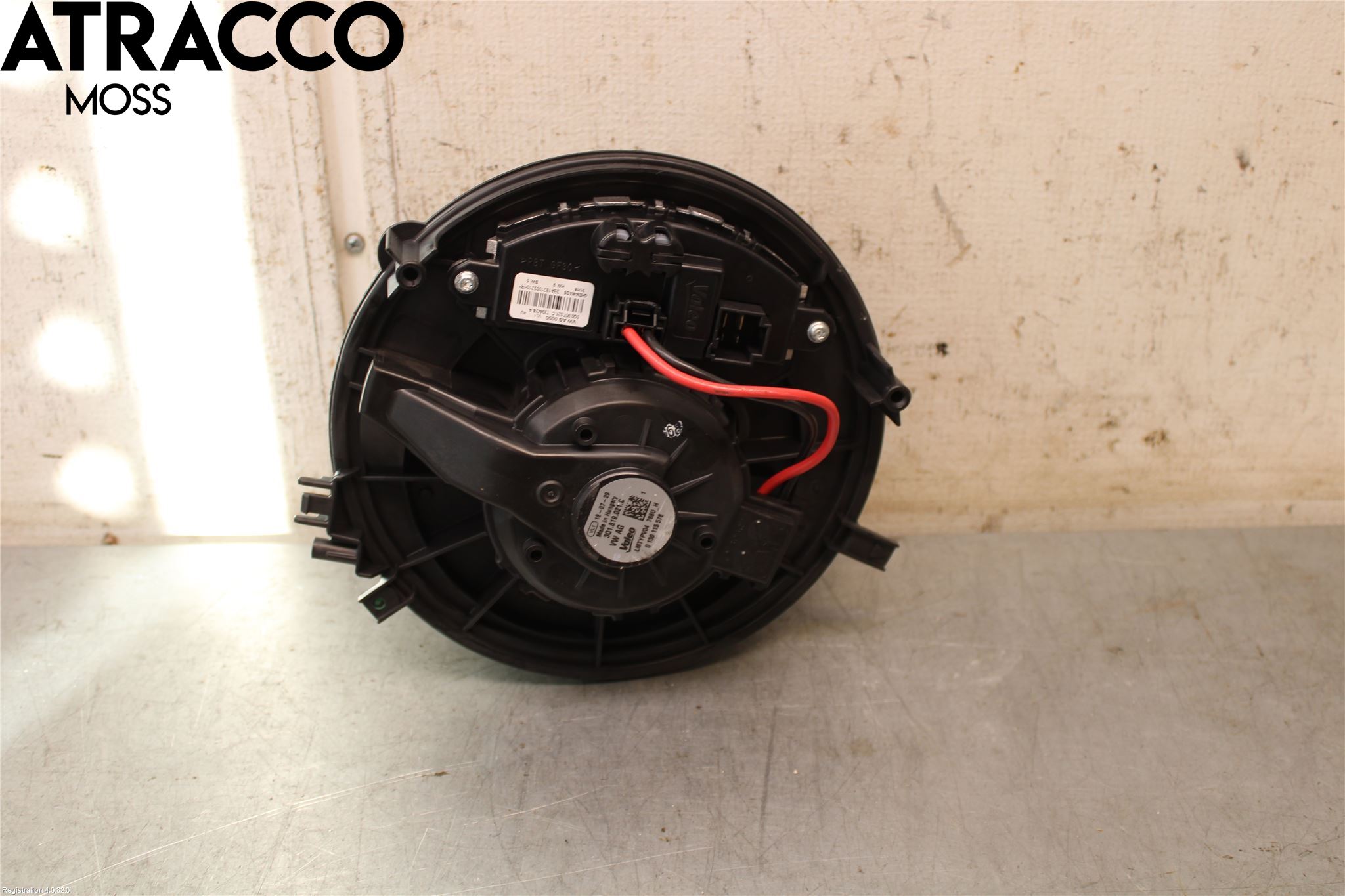 Volkswagen VW PASSAT 15-19 Ac Värmefläkt