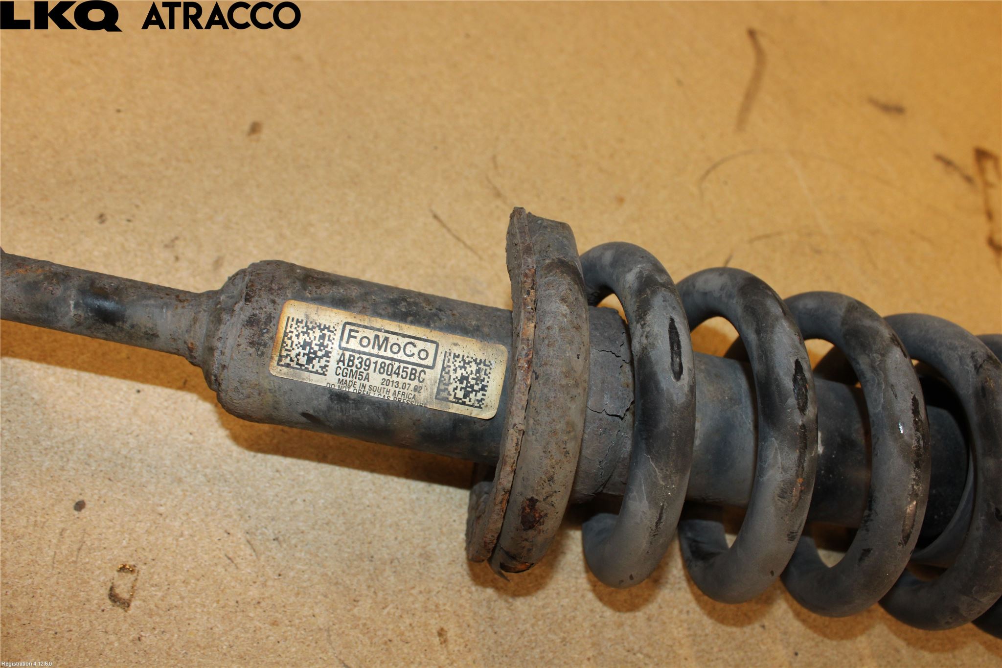 Ford RANGER EU 12-23 Stötdämpare Fram
