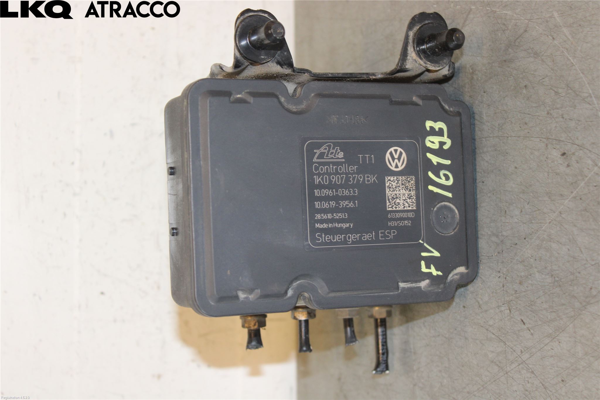 Skoda SUPERB 09-15 Abs Hydraulaggregat