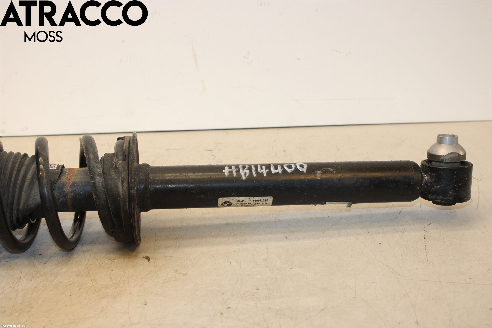 BMW 5 G30/G31/F90 17-23 Fjäderben Bak Höger