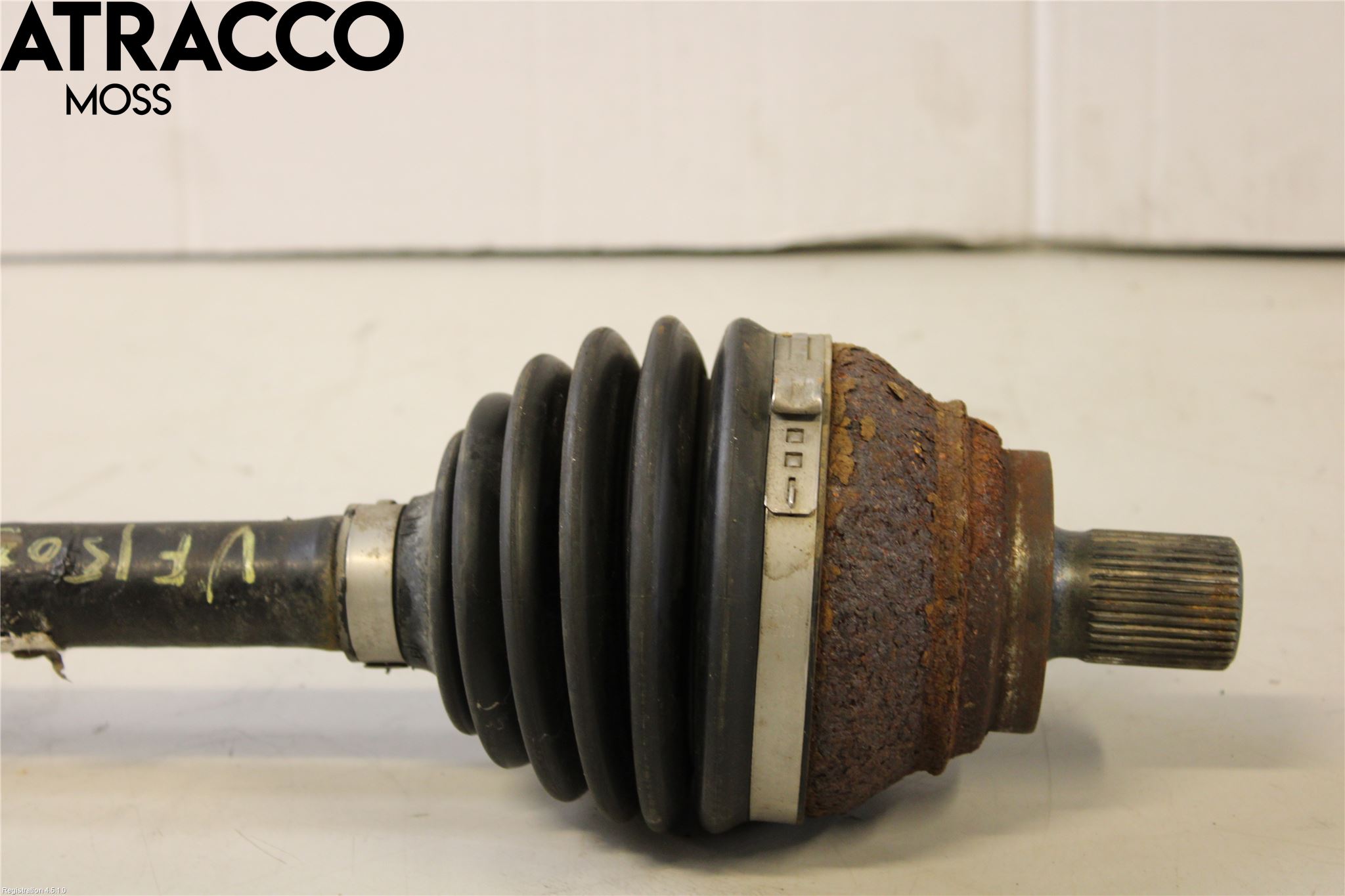 Volkswagen VW GOLF / E-GOLF VII 13-20 Drivaxel Fram Vänster