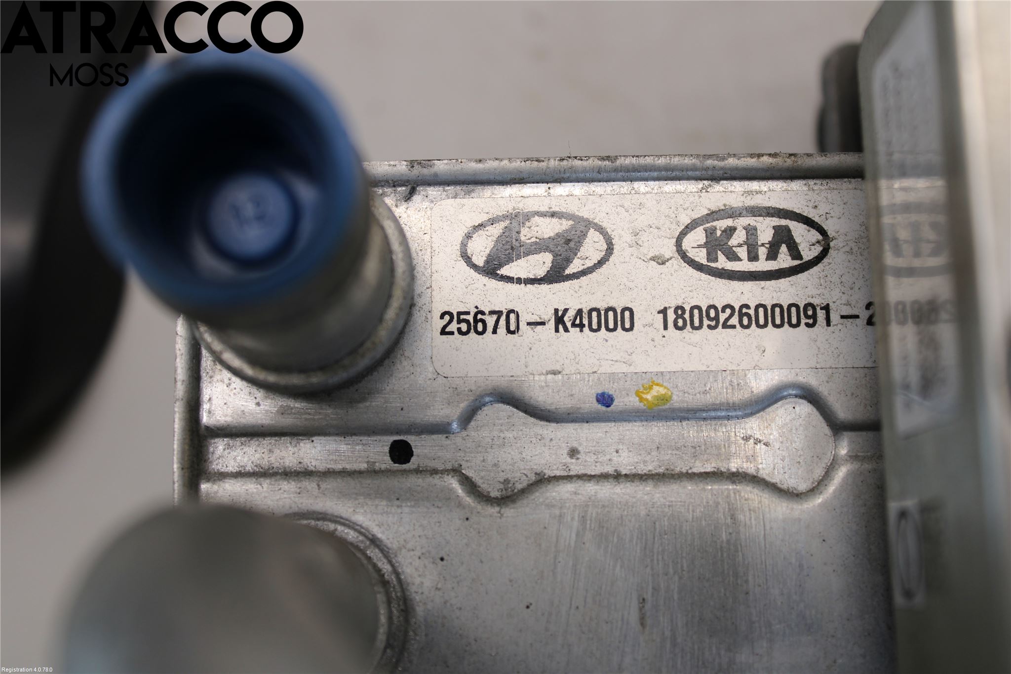 Hyundai KONA/ELECTRIC OS 18-23 Oljekylare Automat