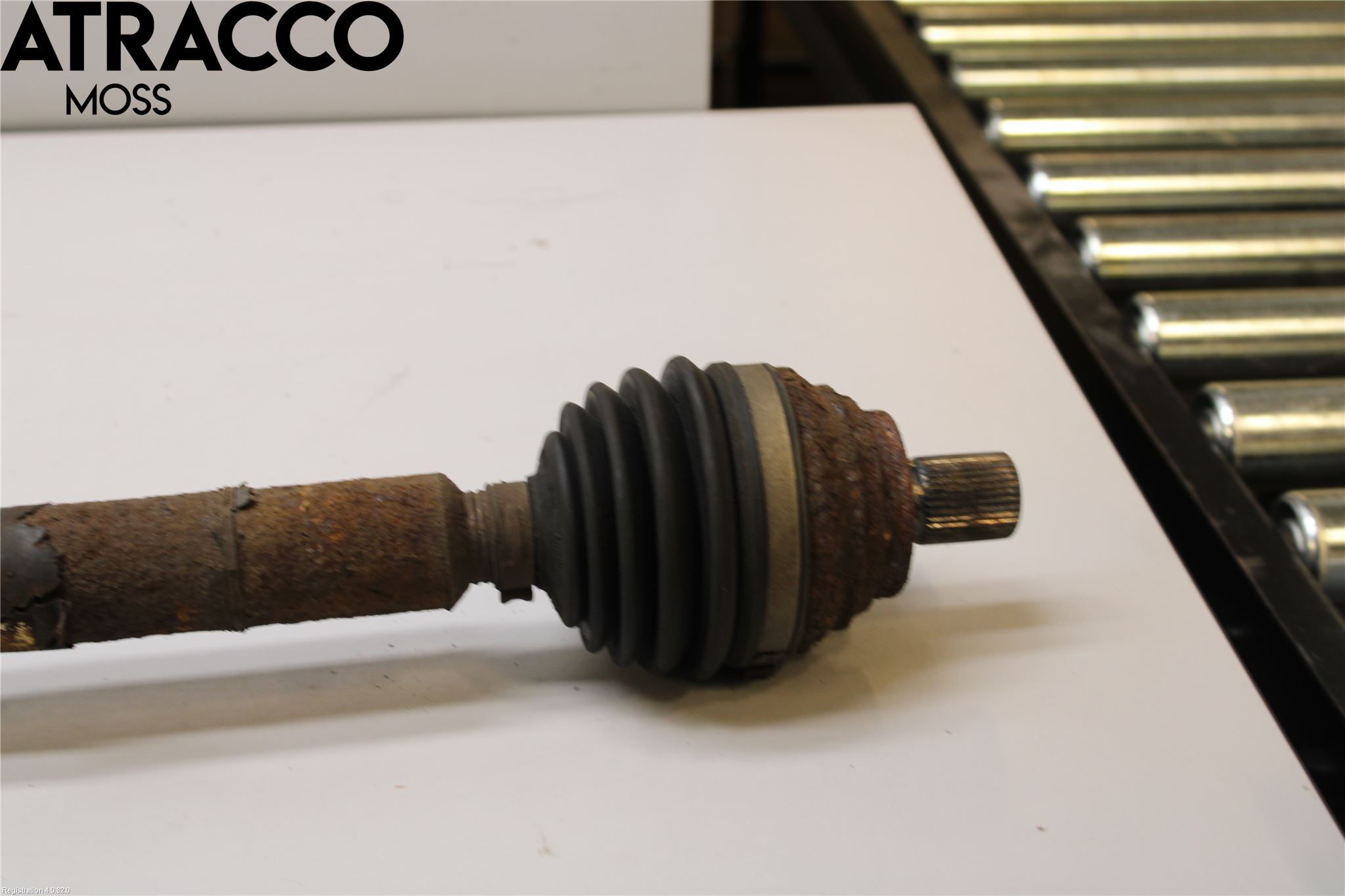 Volkswagen VW GOLF / E-GOLF VII 13-20 Drivaxel Fram Höger