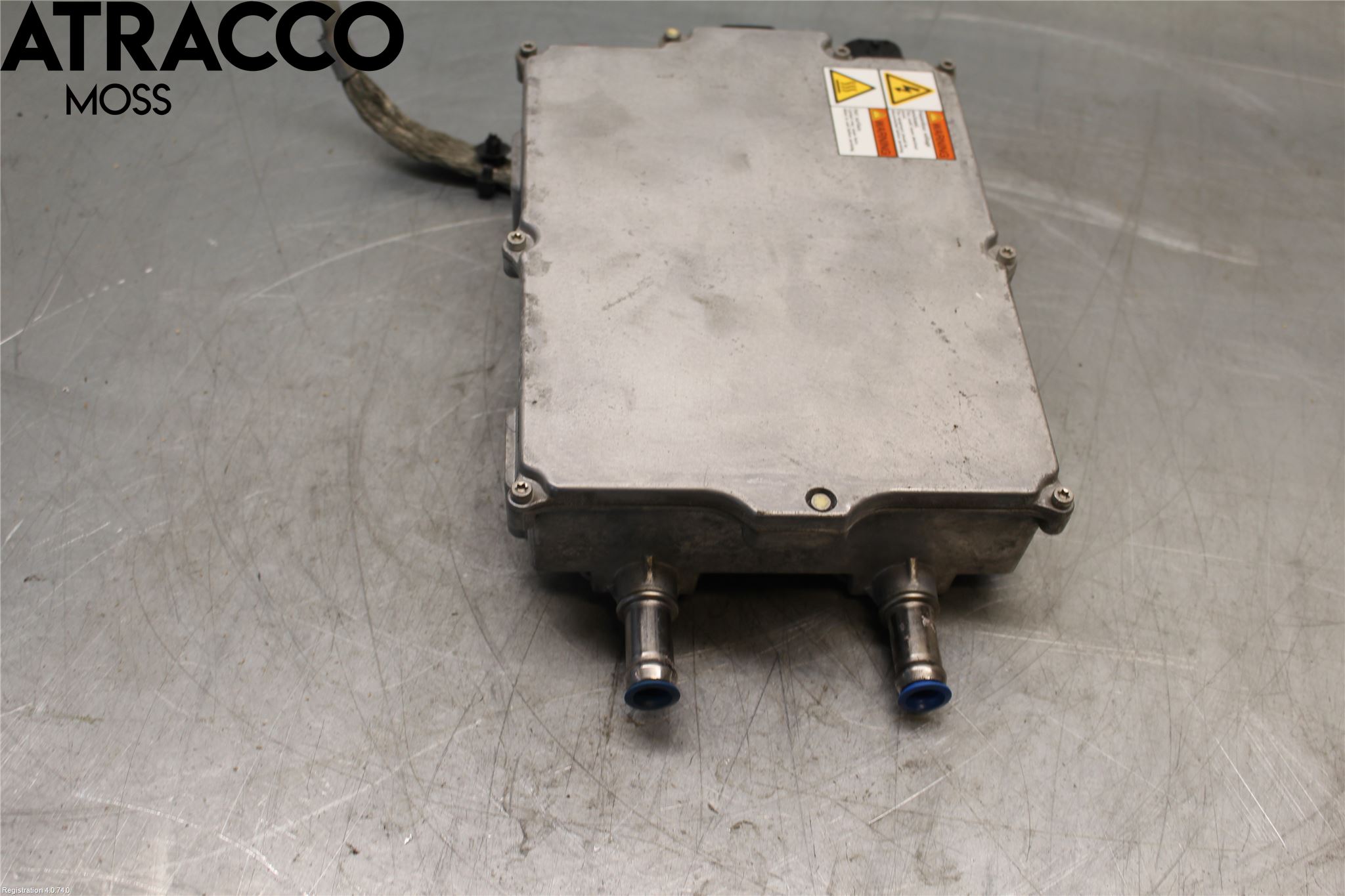 Mercedes-Benz MB B-KLASS (W246/W242) 12-19 Dc-Cd Omvandlare Hybrid