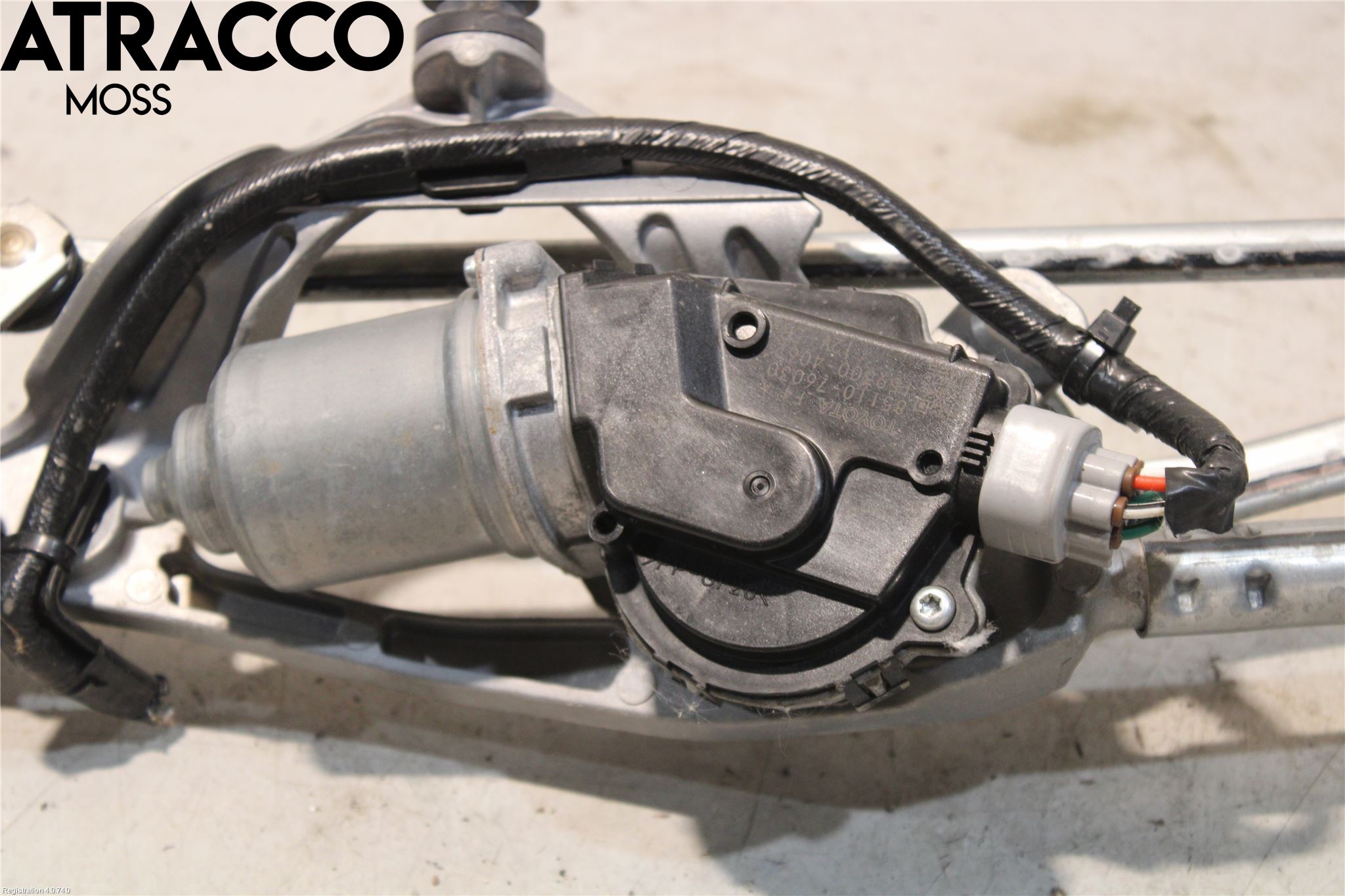 Lexus CT 200h Torkarmotor Vindruta