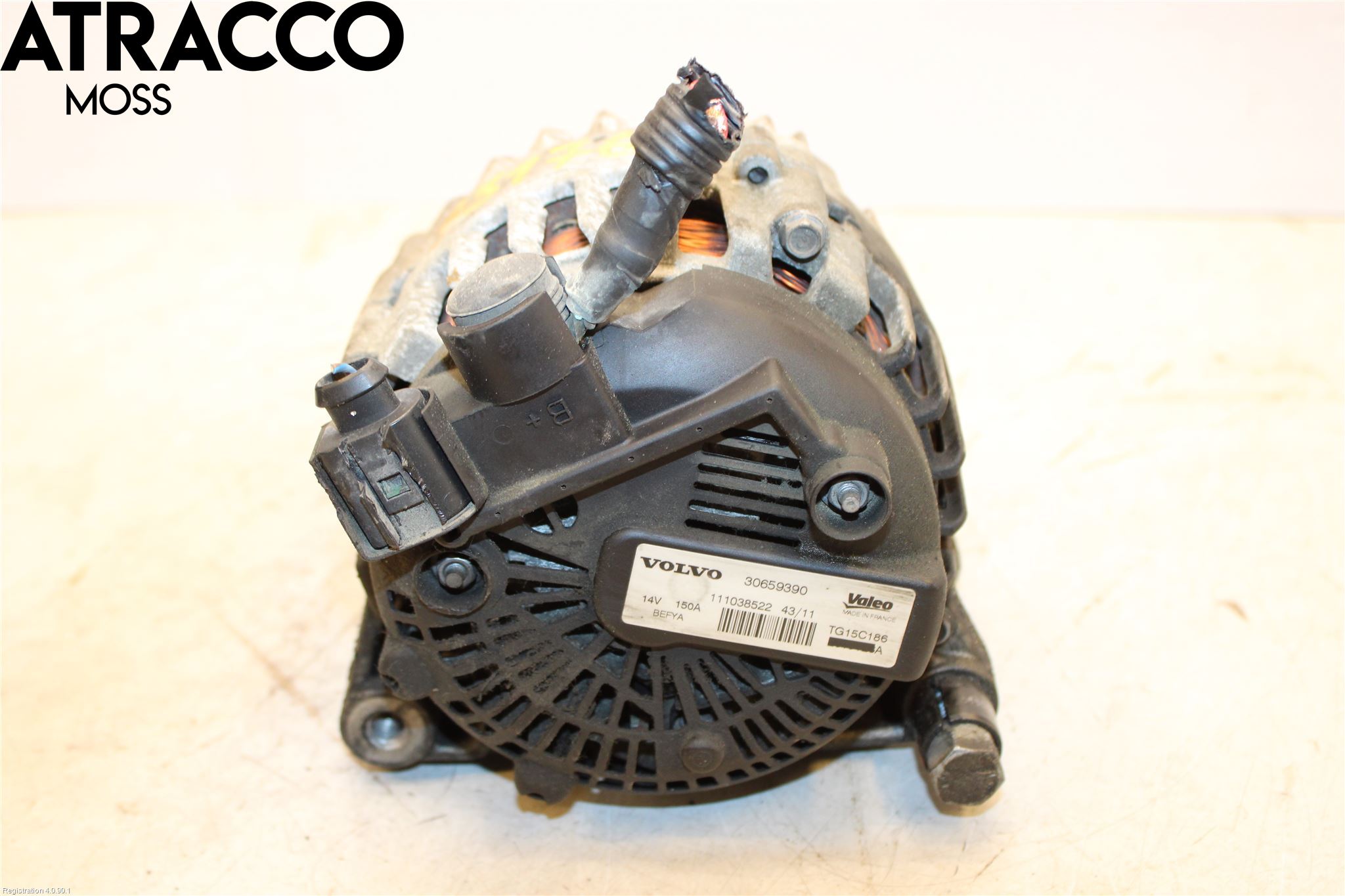Volvo V70 08-13 Generator