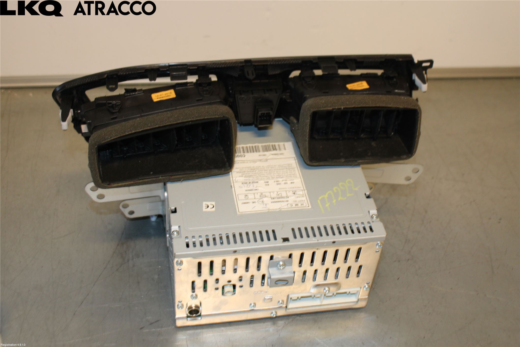 Hyundai i20 GB 15-20 Cd Radio - Multimediapanel