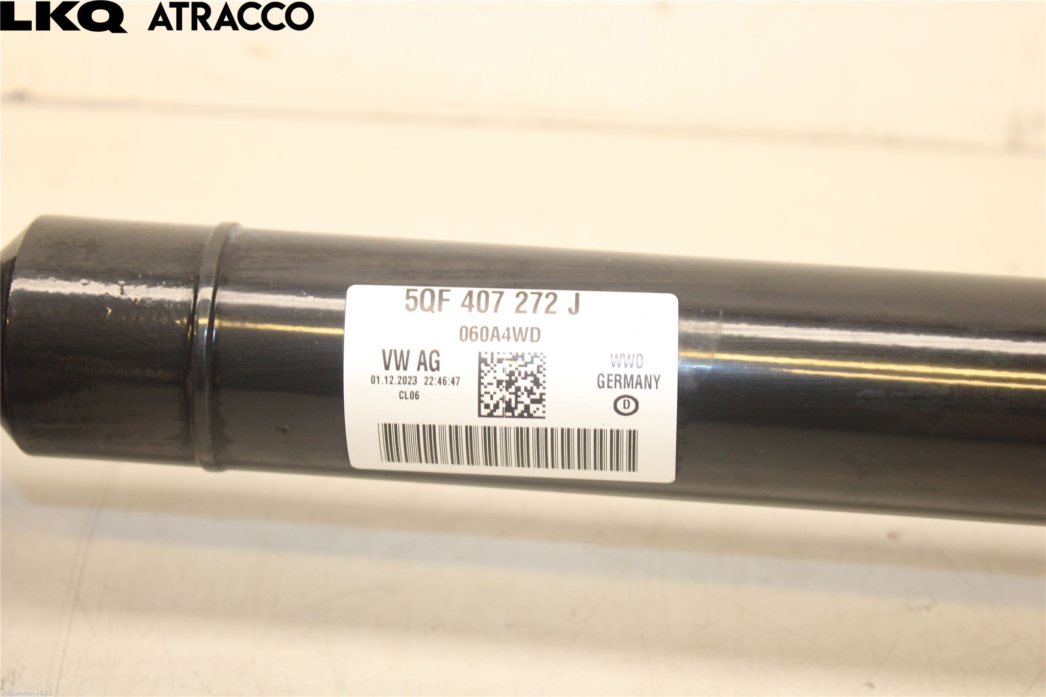 Volkswagen VW CADDY 21- Drivaxel Fram Höger