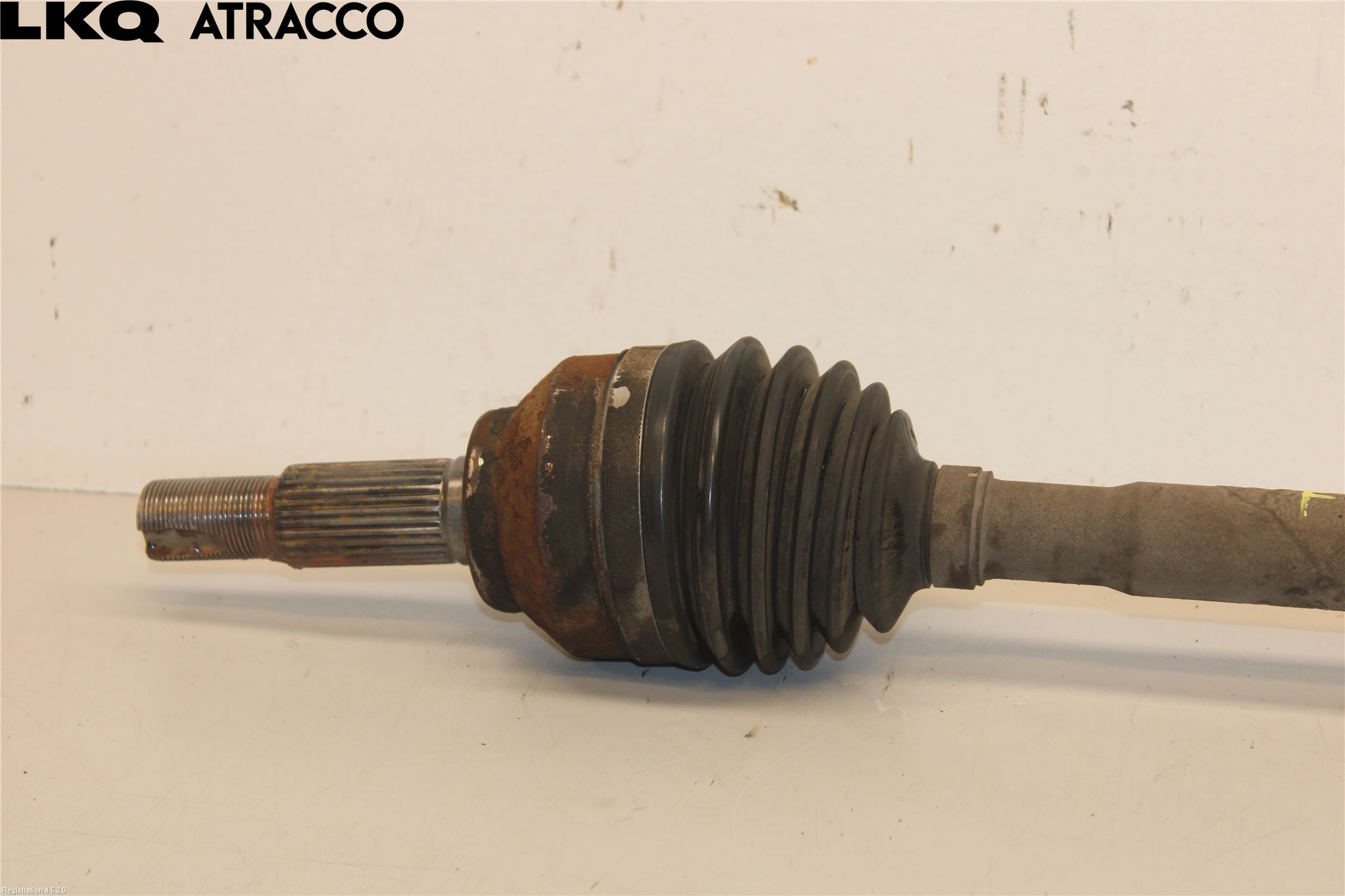 Nissan LEAF 18- Drivaxel Fram Höger